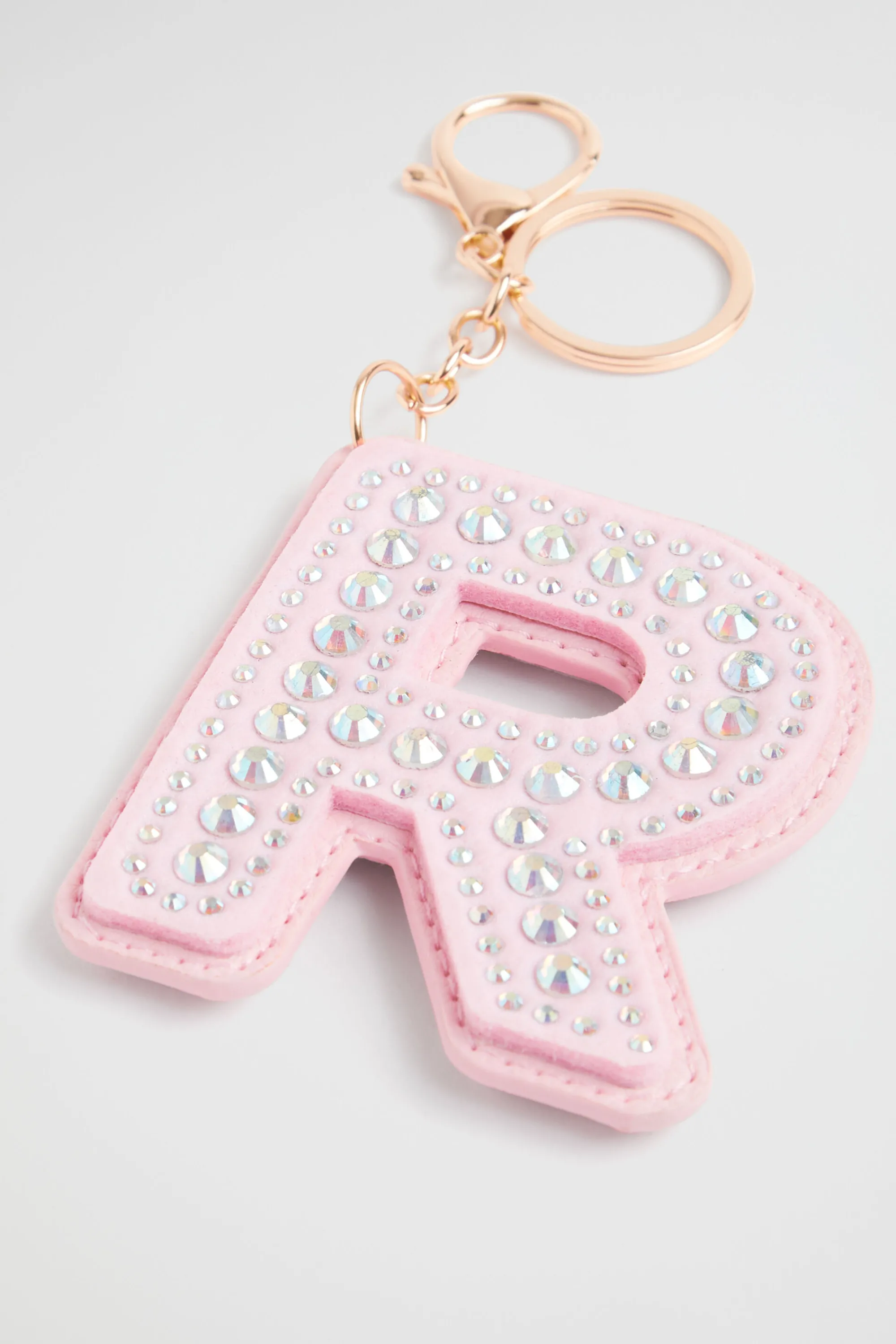 Girl Seed Heritage Keyrings-Jewel Initial Keying