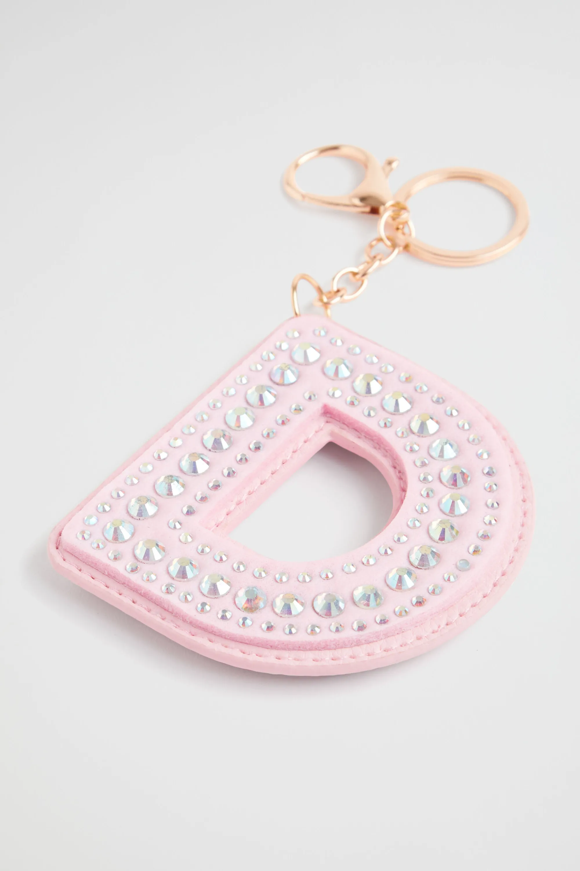 Girl Seed Heritage Keyrings-Jewel Initial Keyring