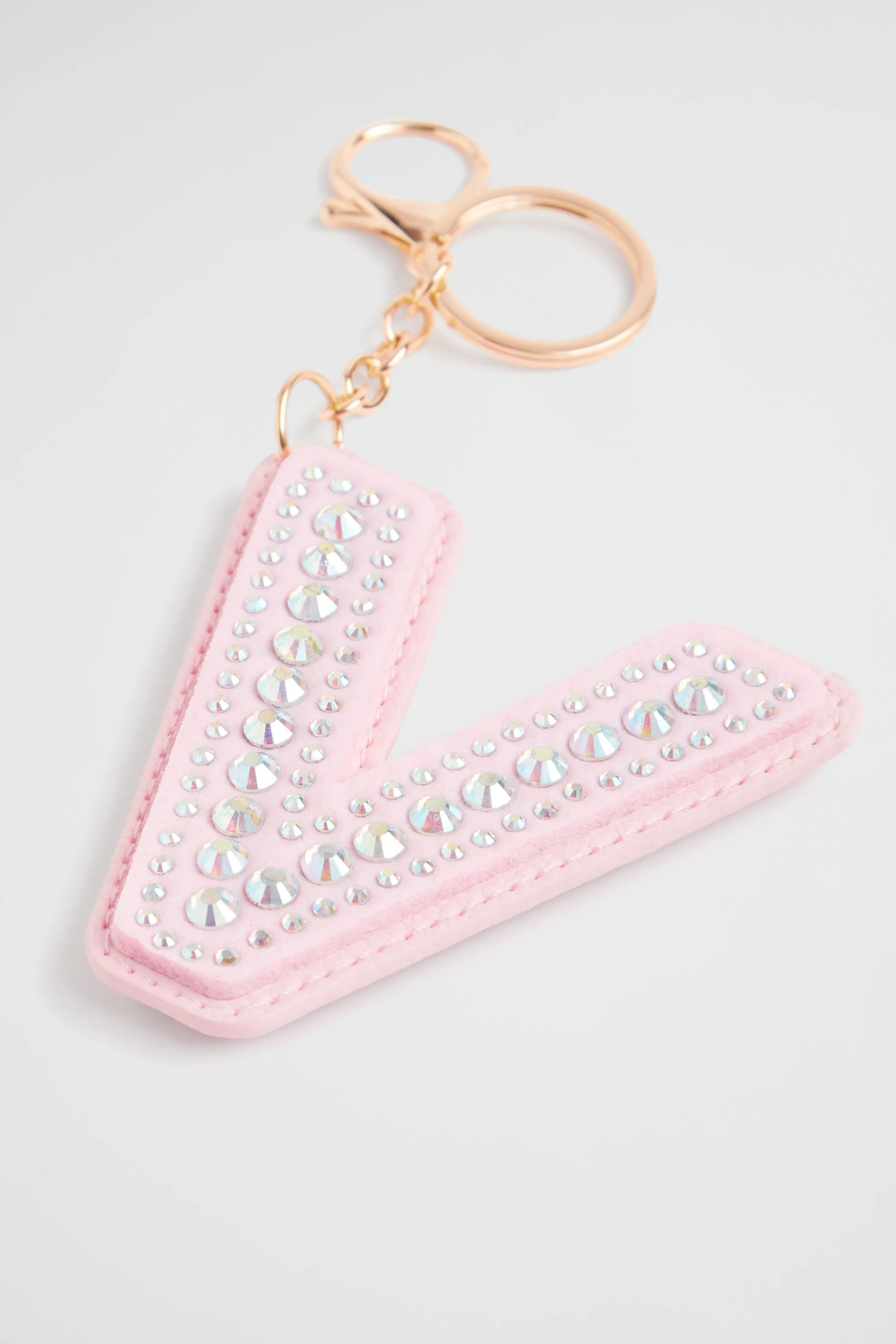 Girl Seed Heritage Keyrings-Jewel Initial Keyring