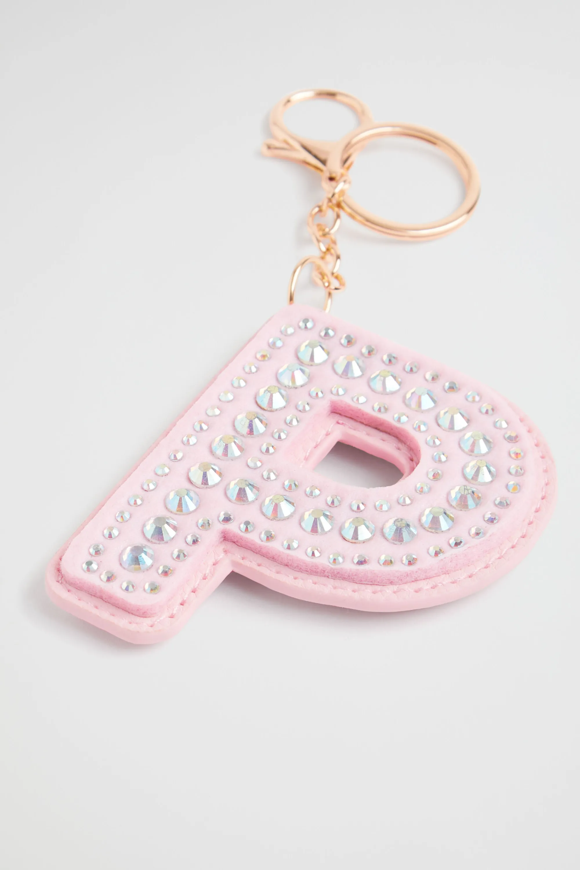 Girl Seed Heritage Keyrings-Jewel Initial Keyring