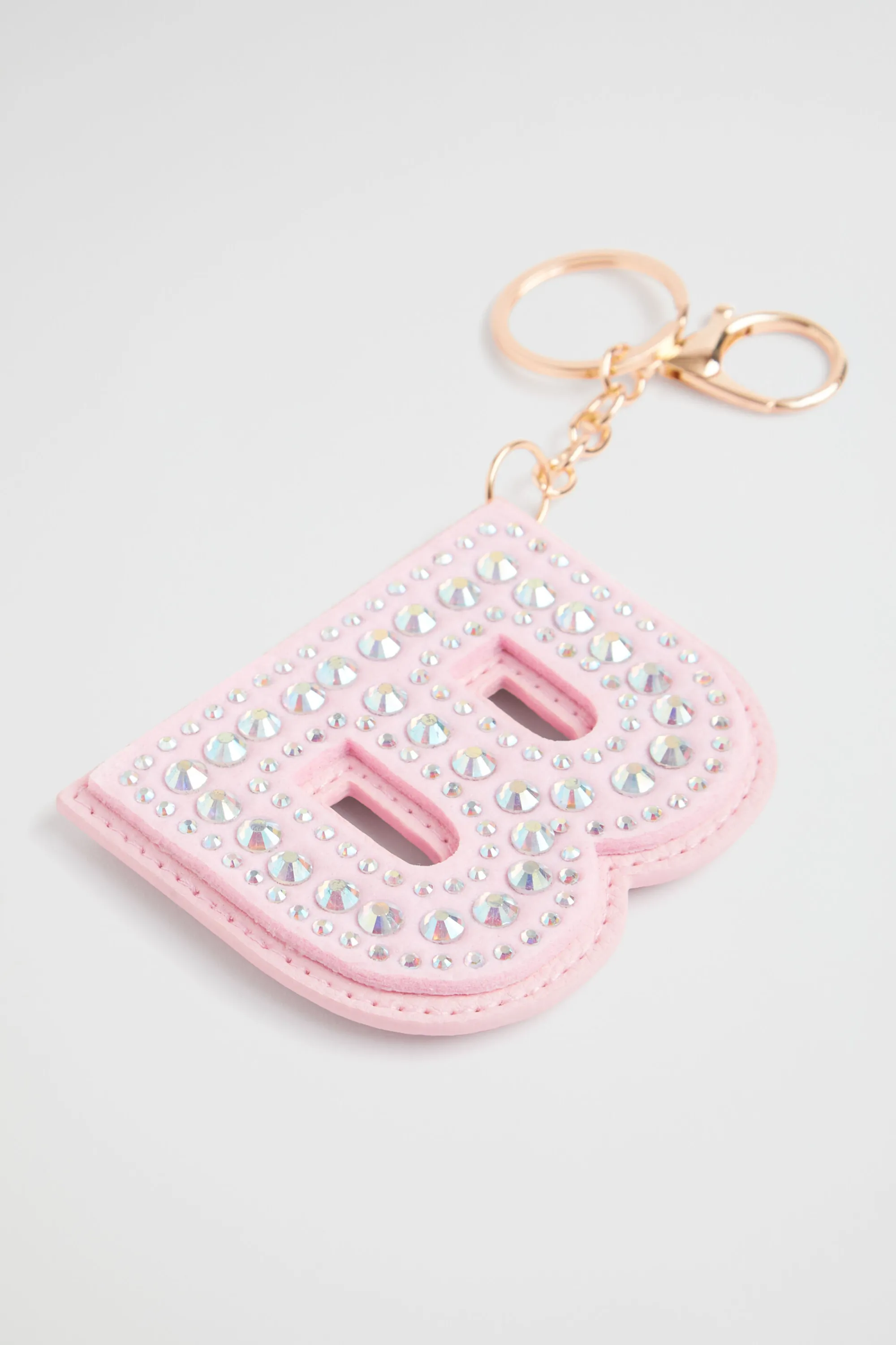 Girl Seed Heritage Keyrings-Jewel Initial Keyring