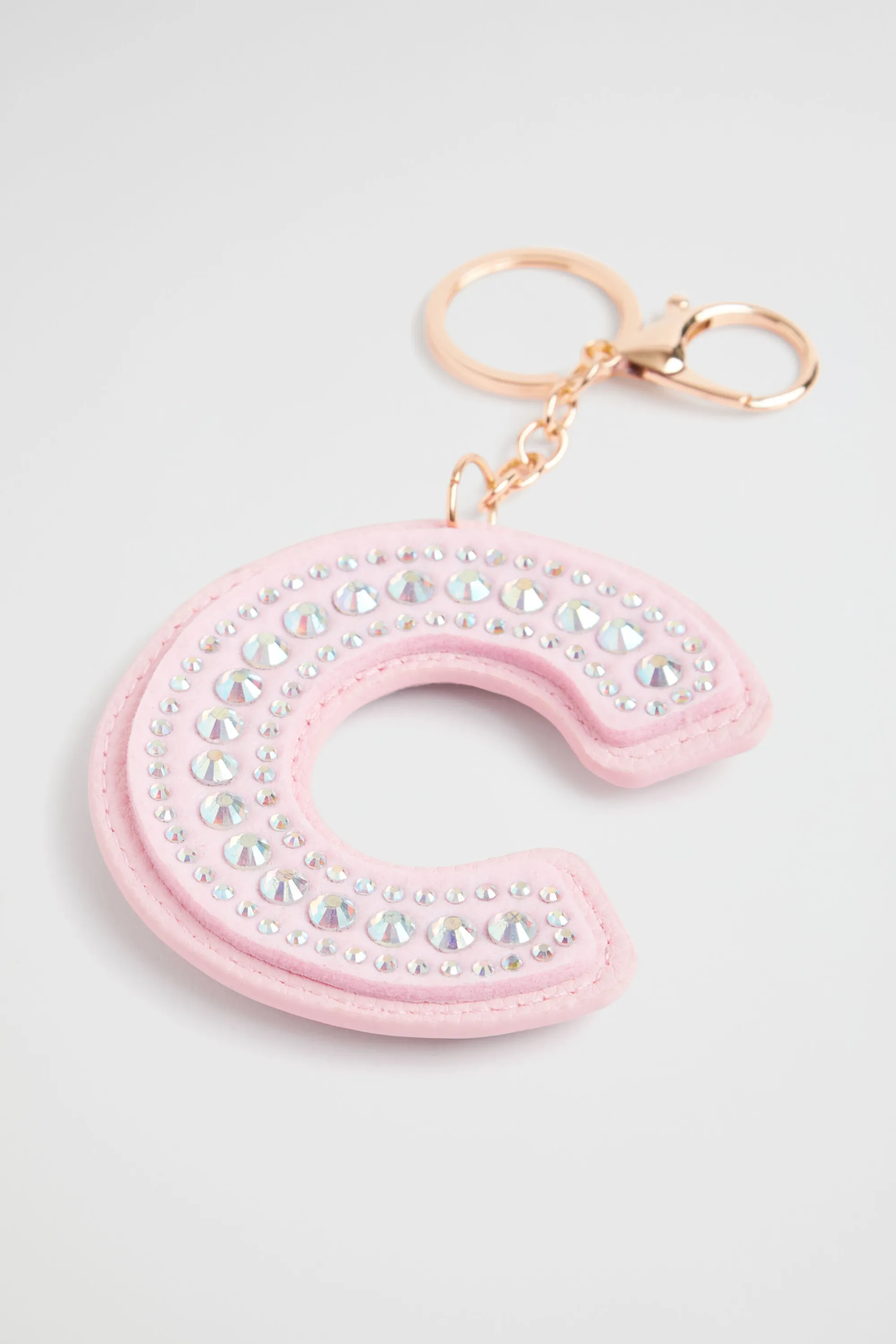 Girl Seed Heritage Keyrings-Jewel Initial Keyring