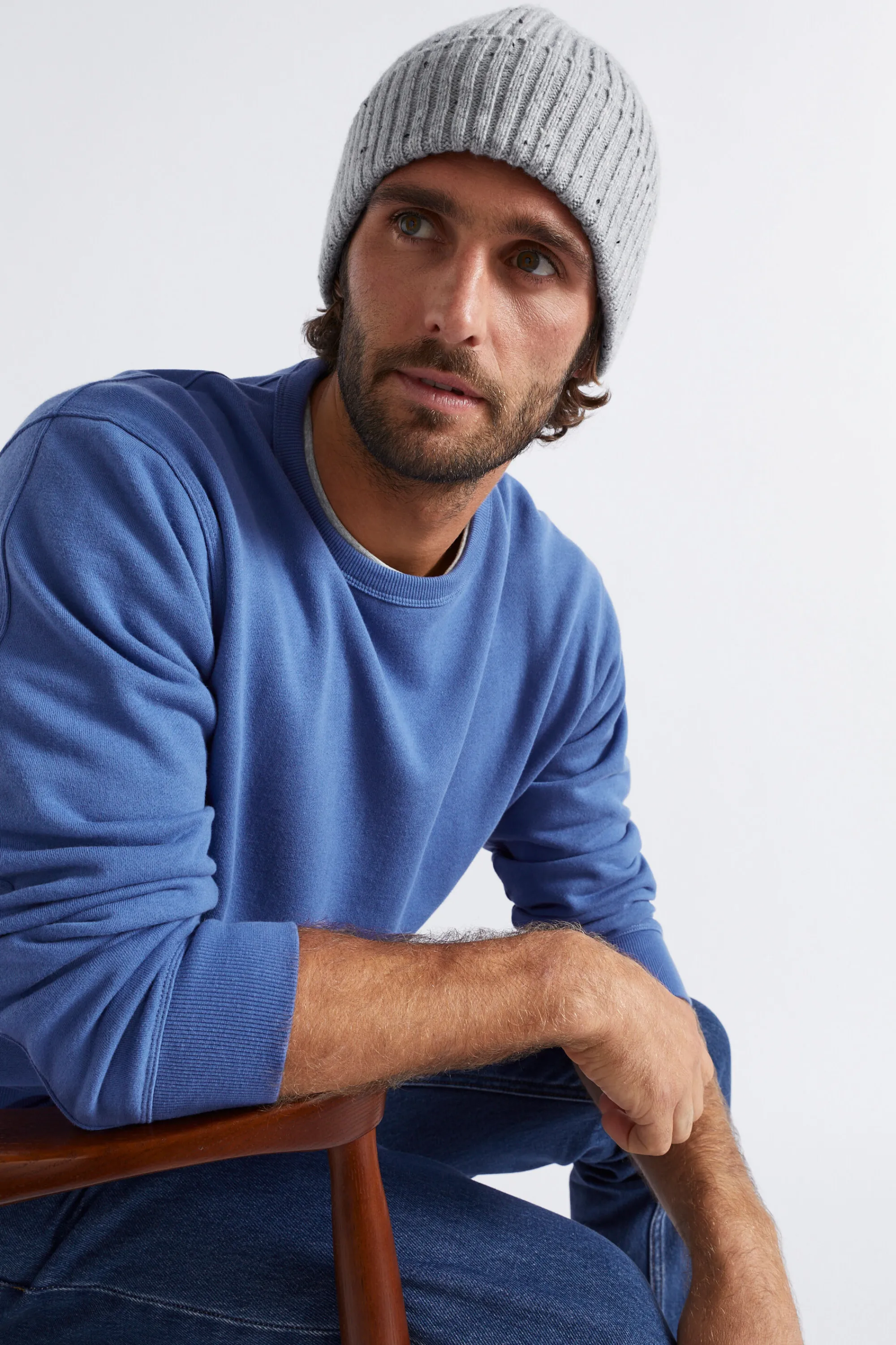 Man Seed Heritage Accessories-Knitted Beanie