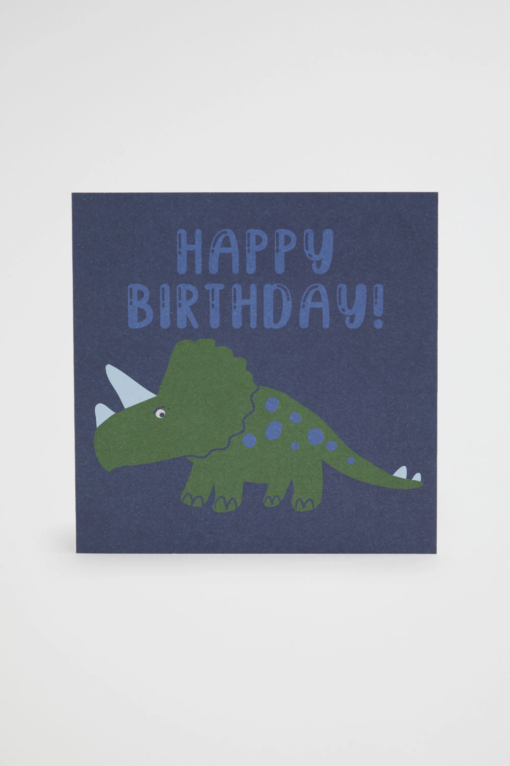 Newborn Seed Heritage Stationery-Large Happy Birthday Dinosaur Card