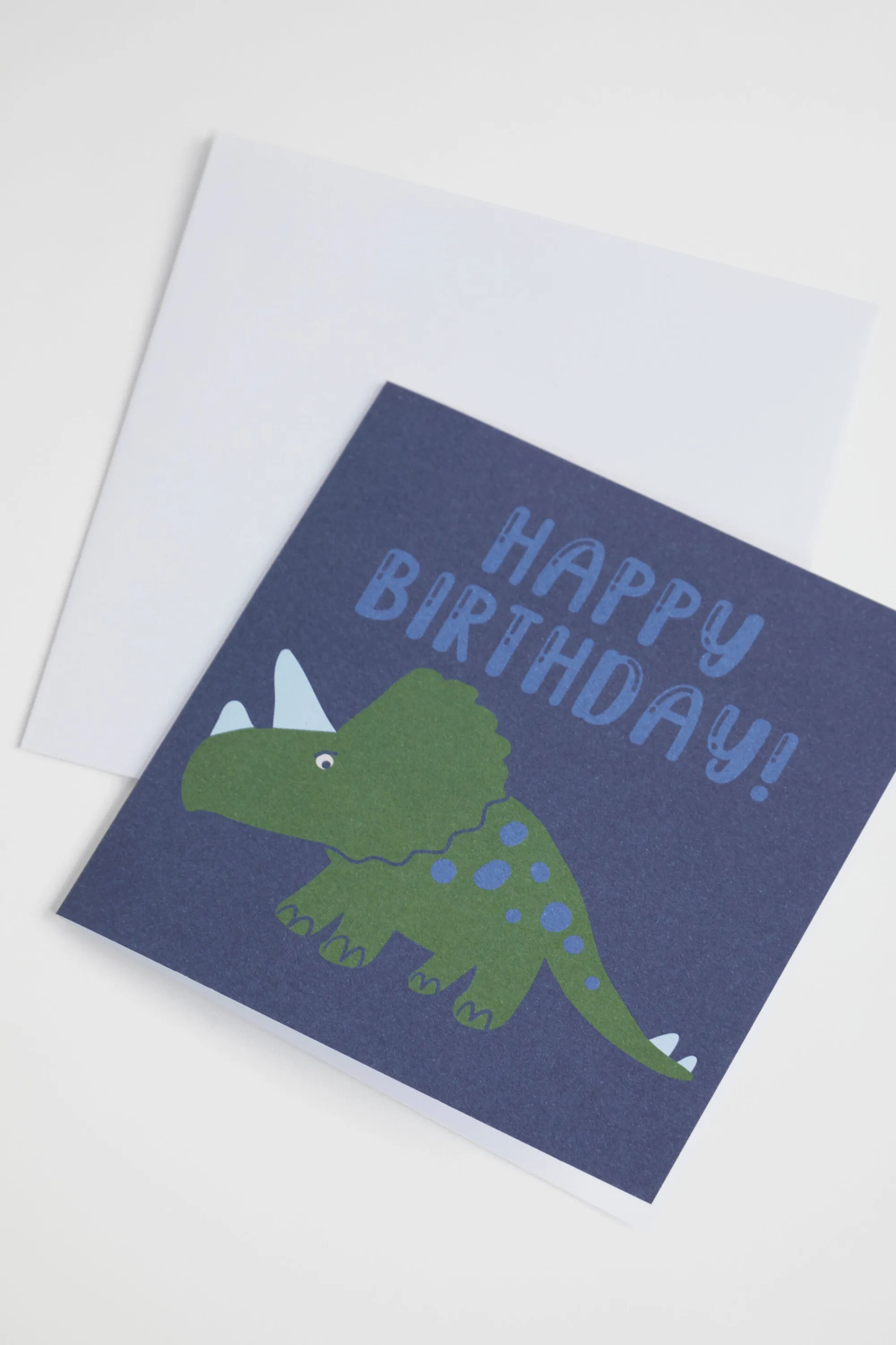 Newborn Seed Heritage Stationery-Large Happy Birthday Dinosaur Card