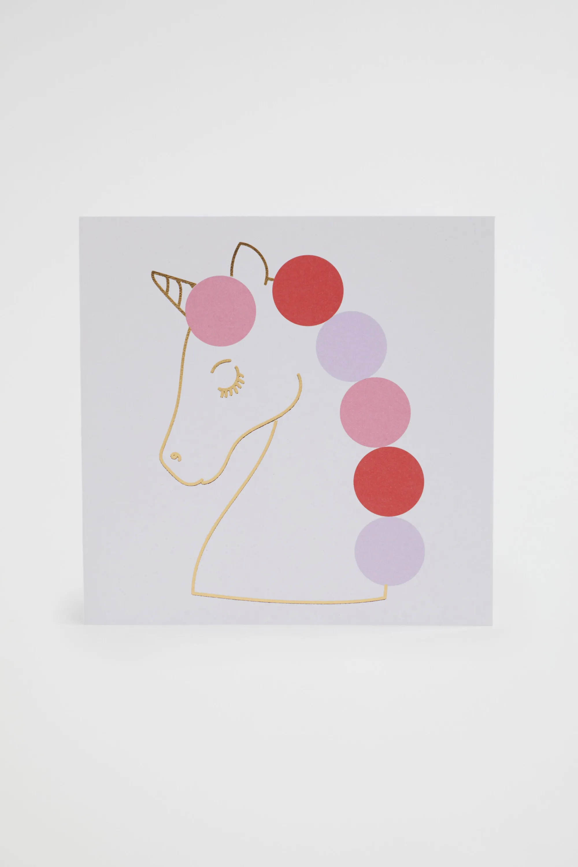 Newborn Seed Heritage Stationery-Large Unicorn Card