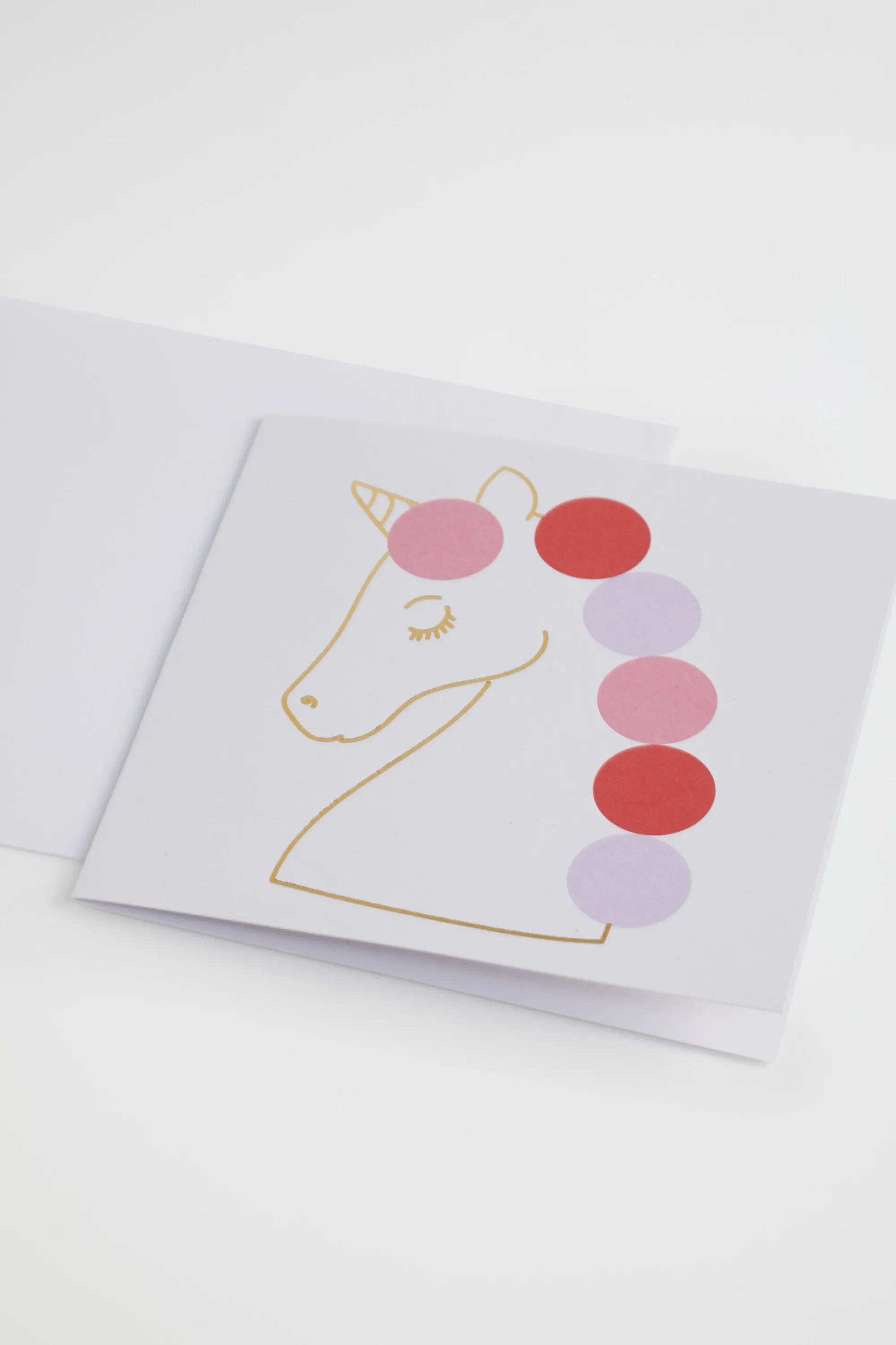 Newborn Seed Heritage Stationery-Large Unicorn Card