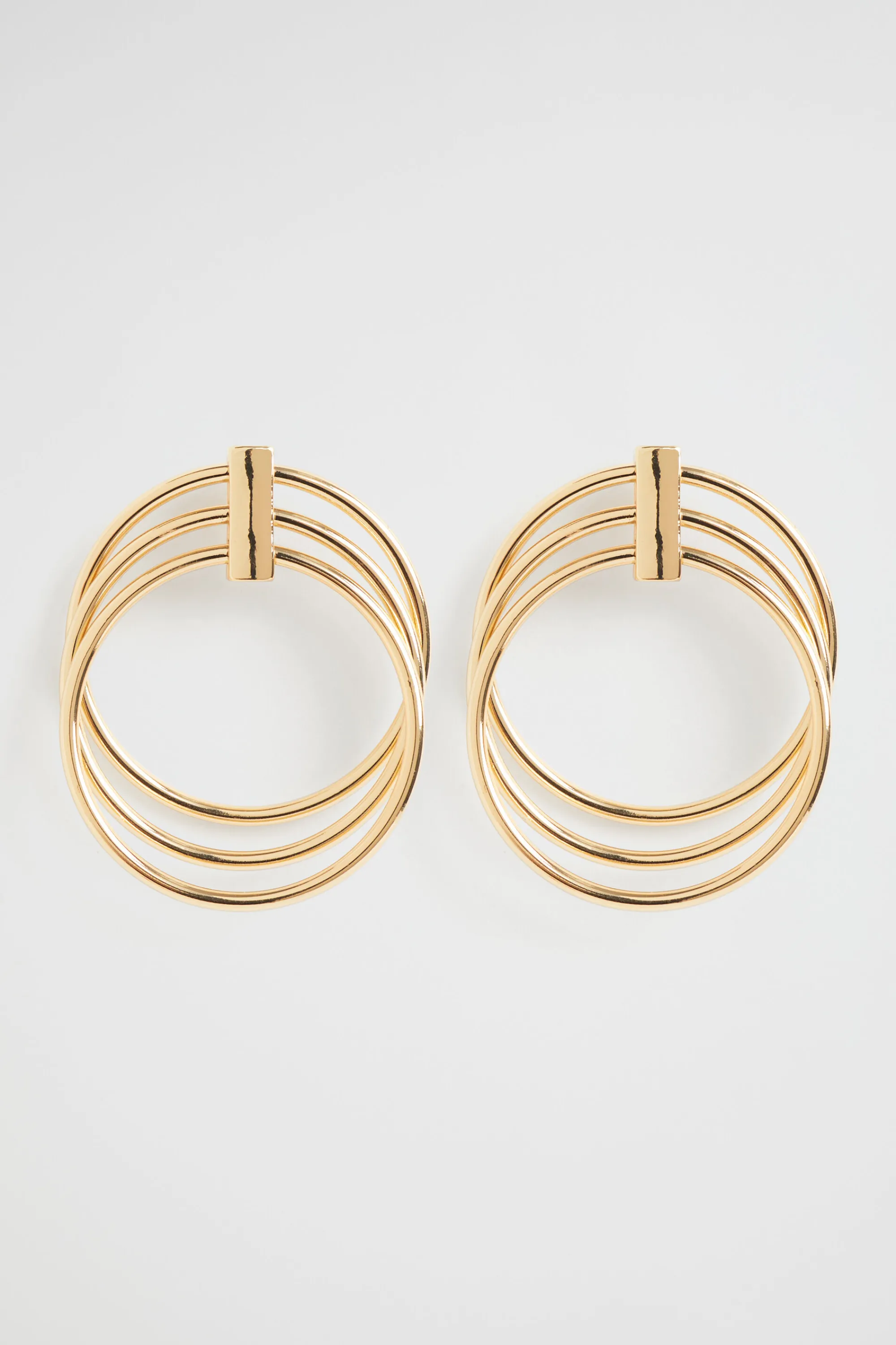 Woman Seed Heritage Jewellery-Layered Circle Earring