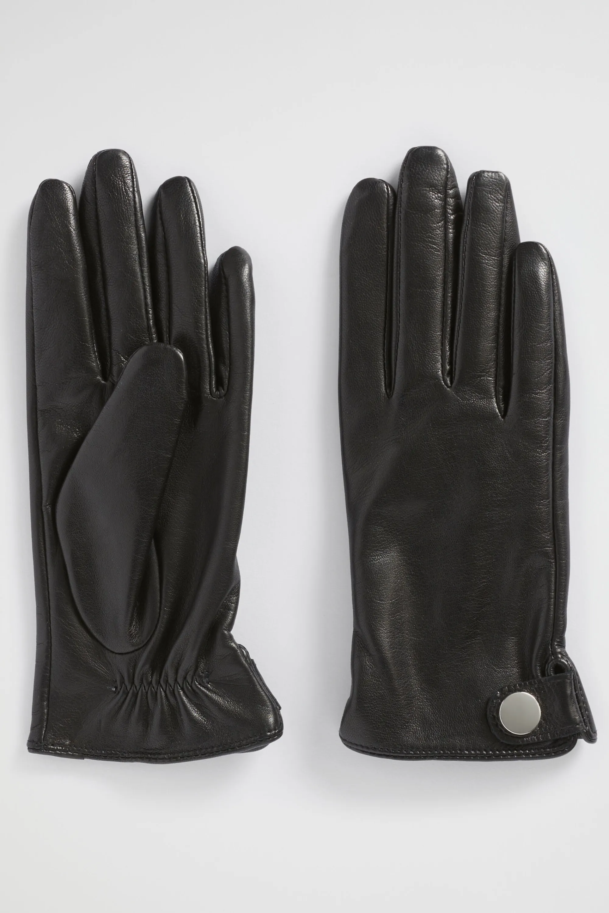 Woman Seed Heritage Hats & Gloves-Leather Gloves