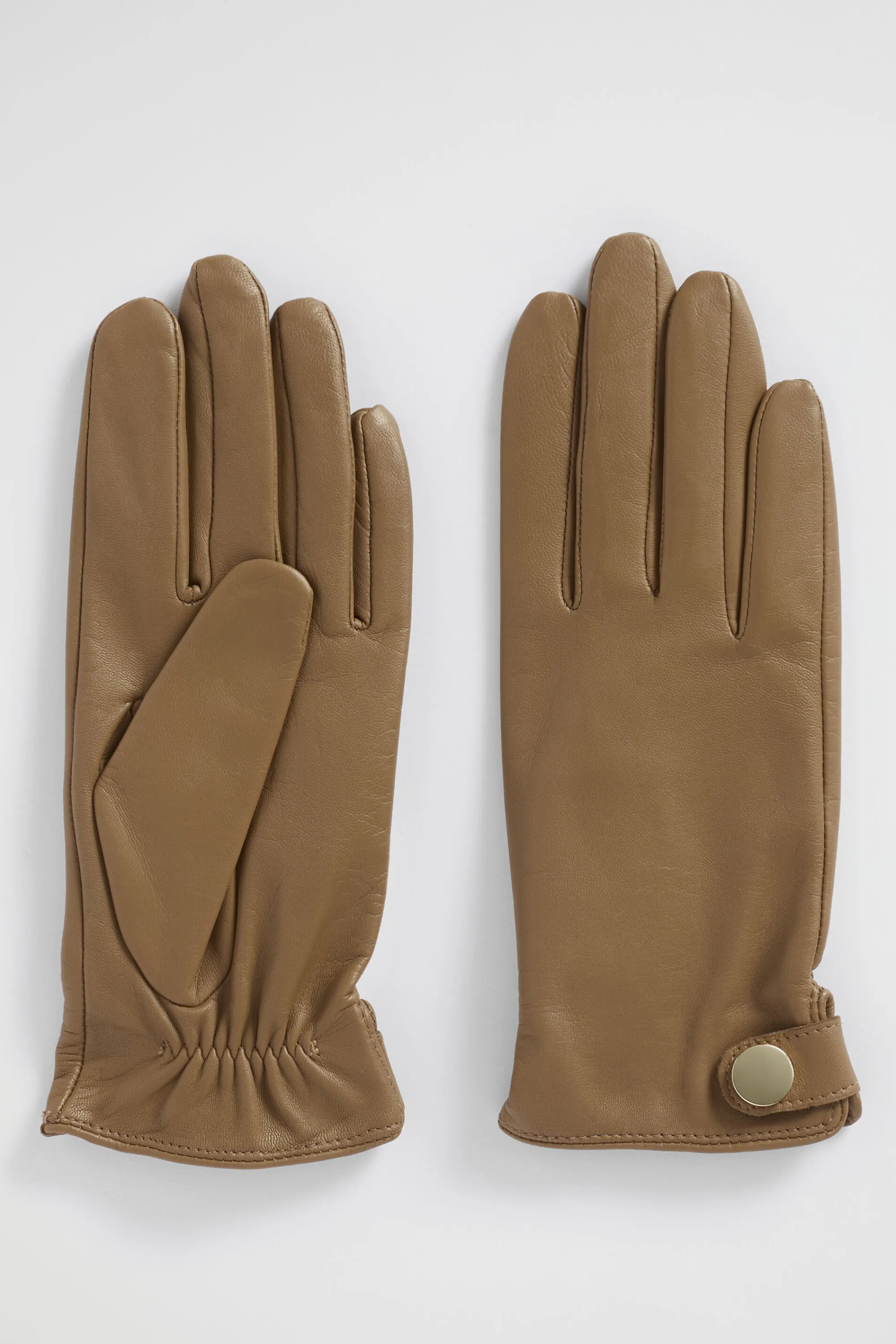 Woman Seed Heritage Hats & Gloves-Leather Gloves