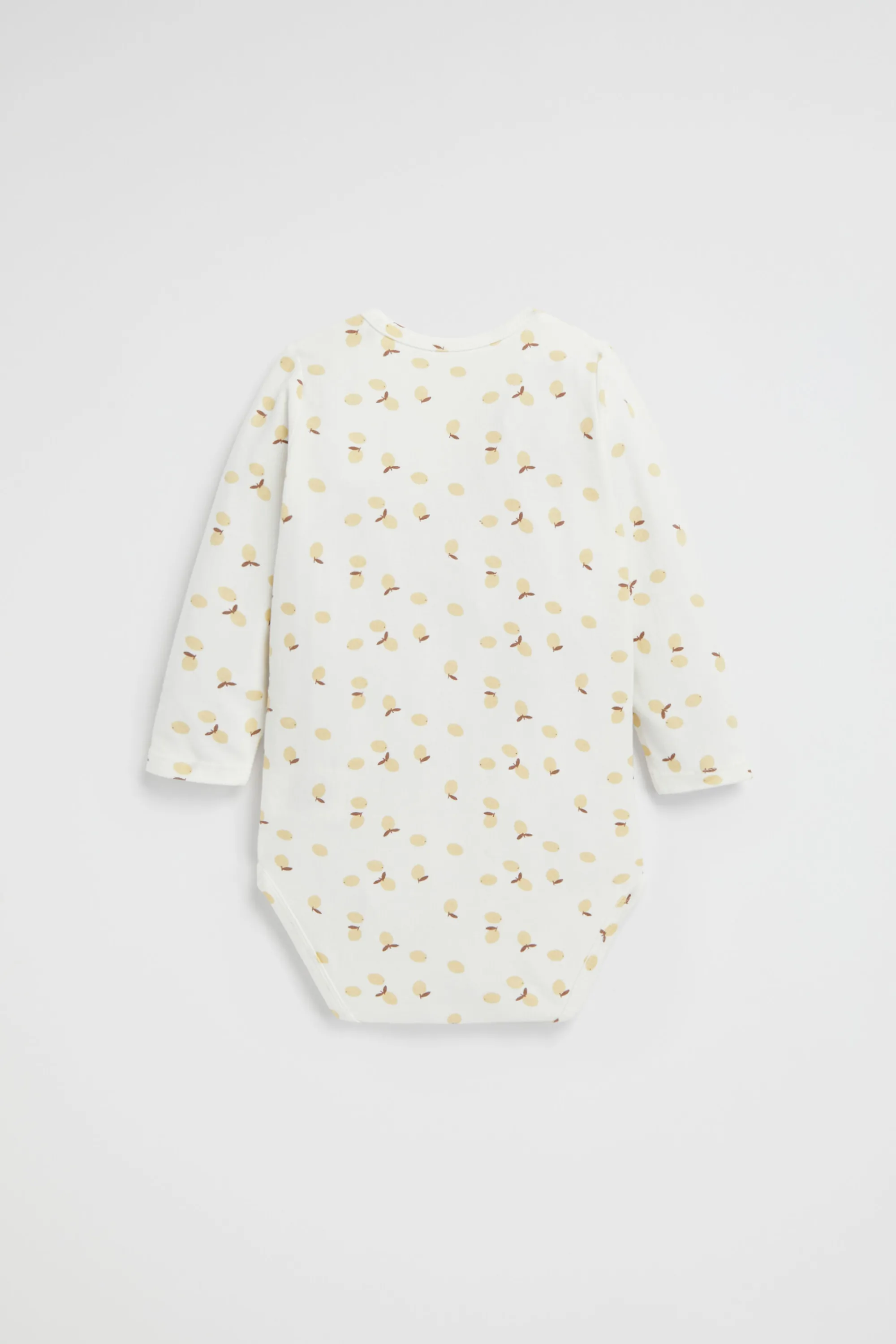 Newborn Seed Heritage Bodysuits & Onesies-Lemon Yardage Bodysuit