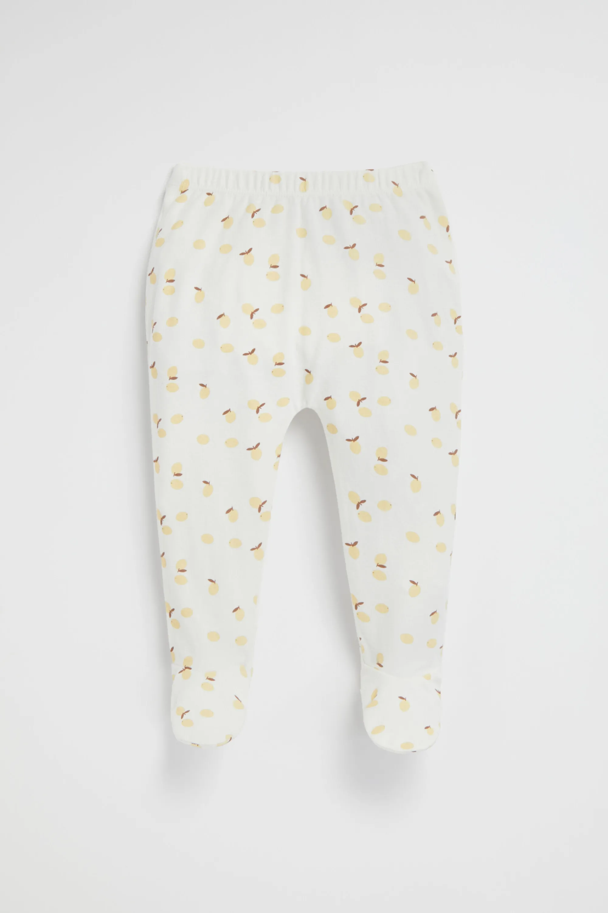 Newborn Seed Heritage Leggings & Pants-Lemon Yardage Legging