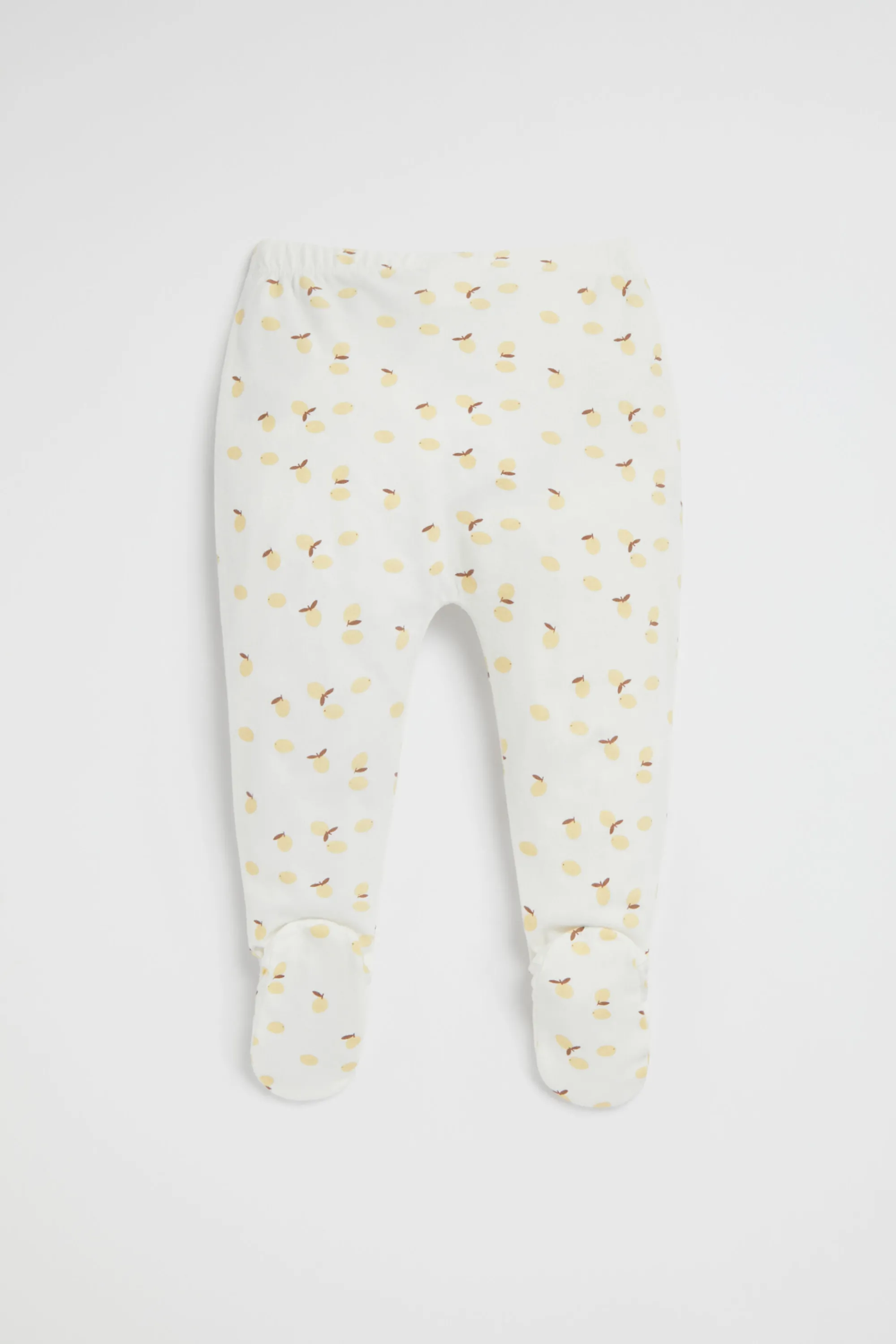 Newborn Seed Heritage Leggings & Pants-Lemon Yardage Legging