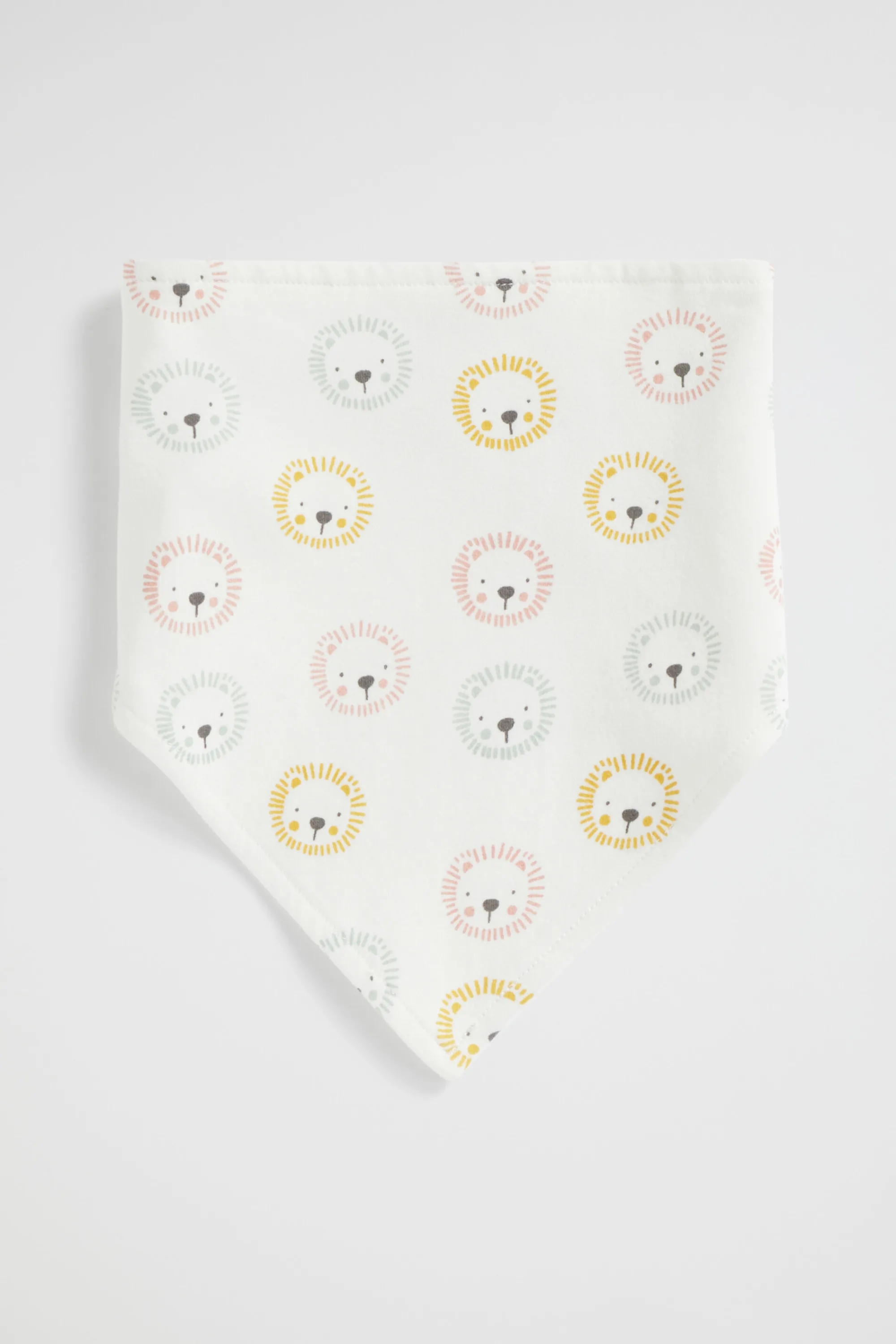 Newborn Seed Heritage Bibs-Lion Bib