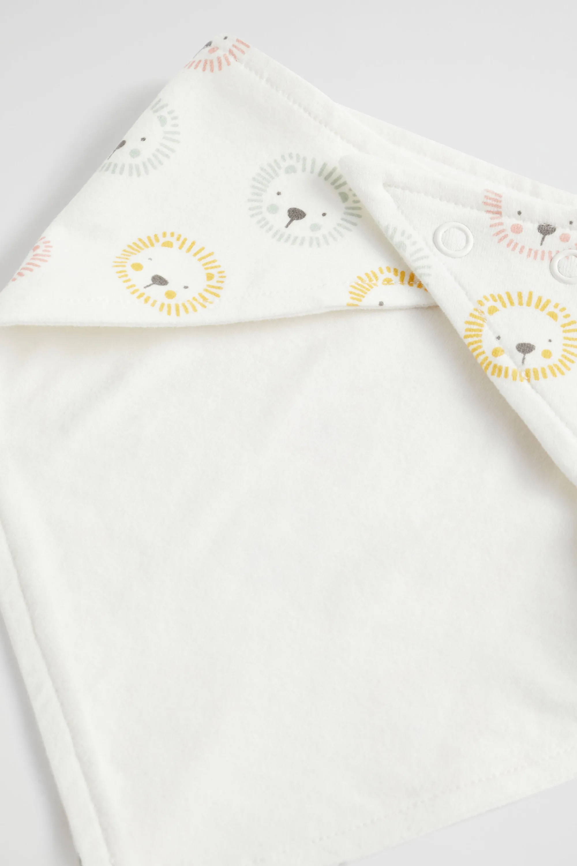 Newborn Seed Heritage Bibs-Lion Bib