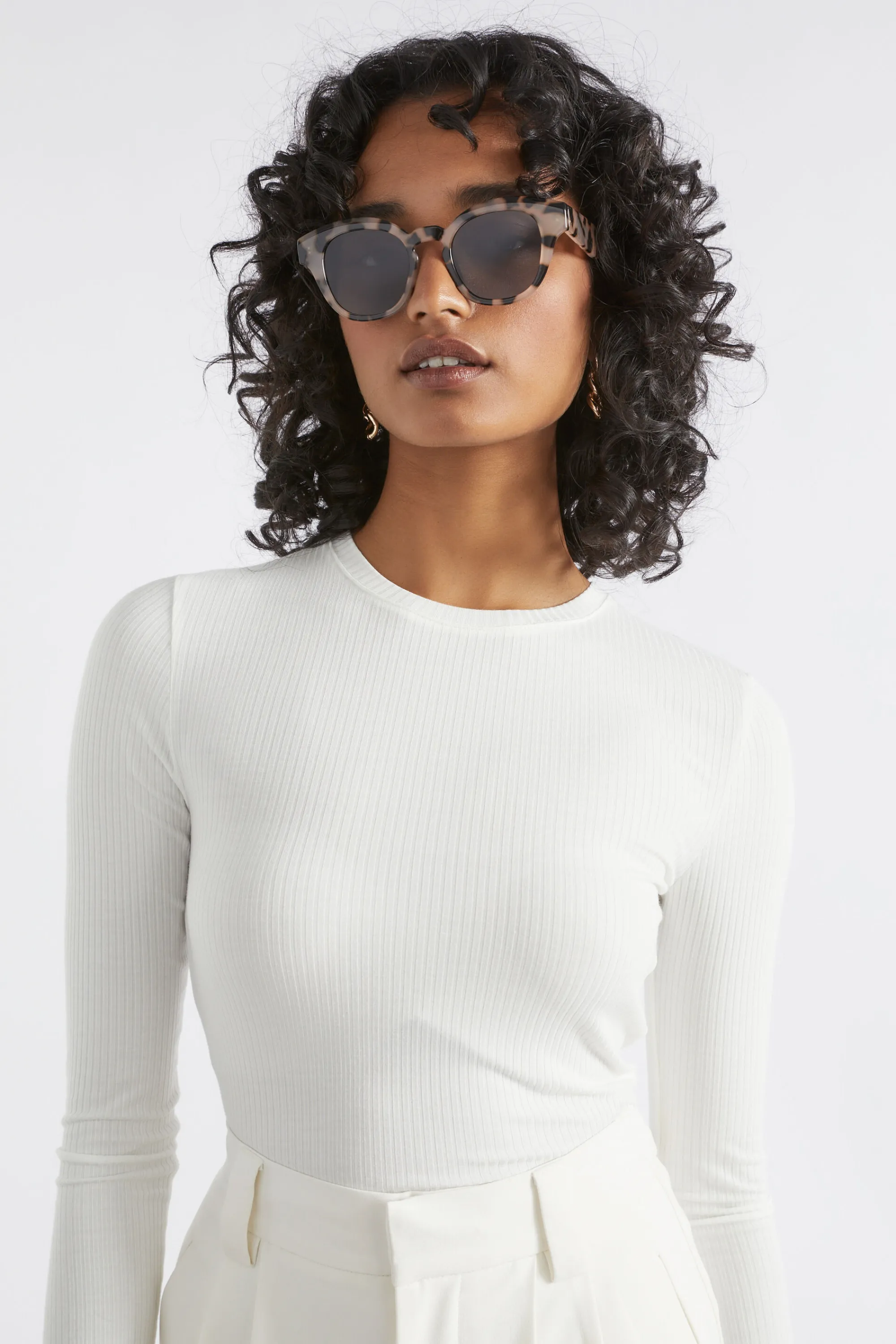 Woman Seed Heritage Sunglasses & Glasses-Lisa Round Sunglasses