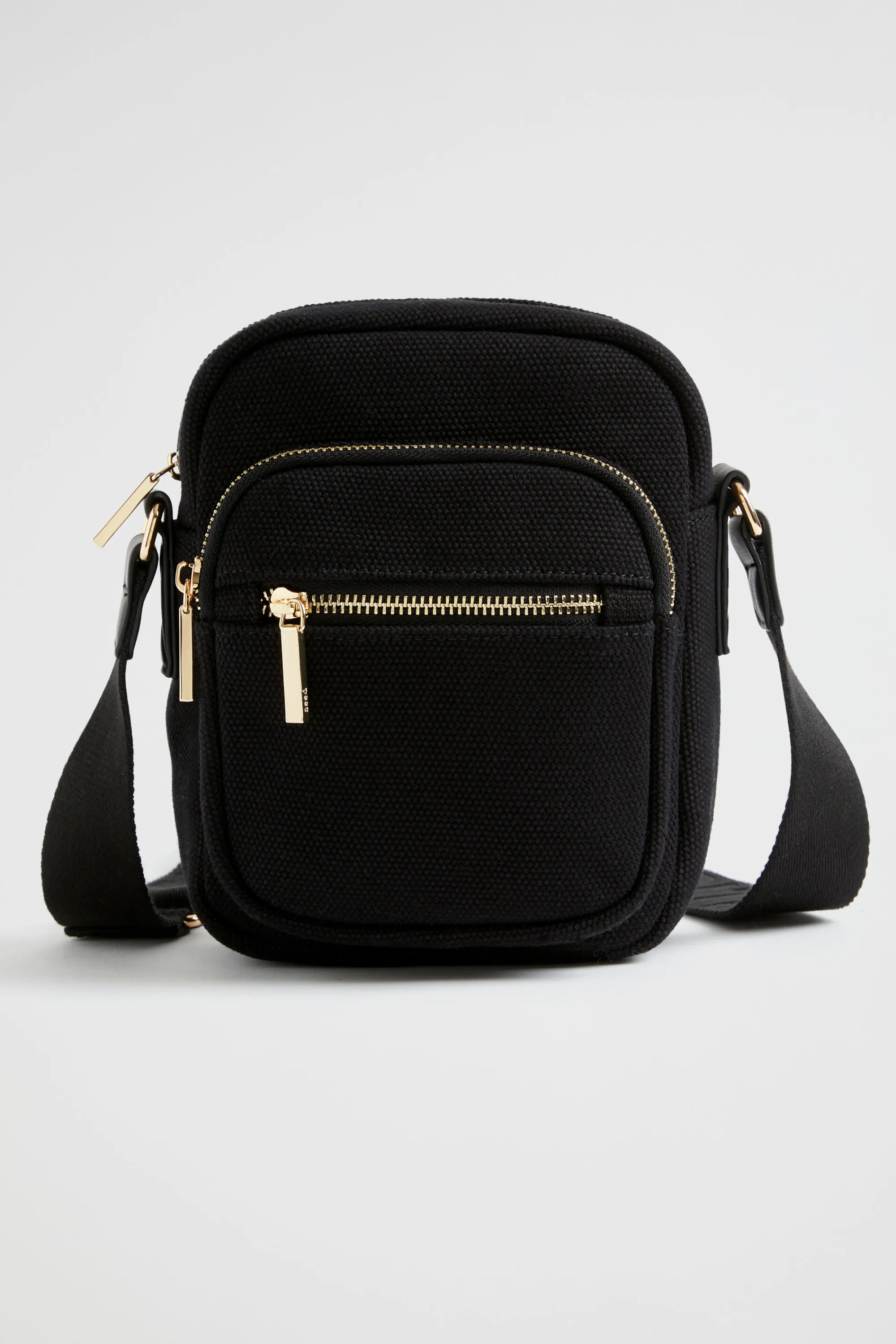 Woman Seed Heritage Cross Body-Logo Camera Bag