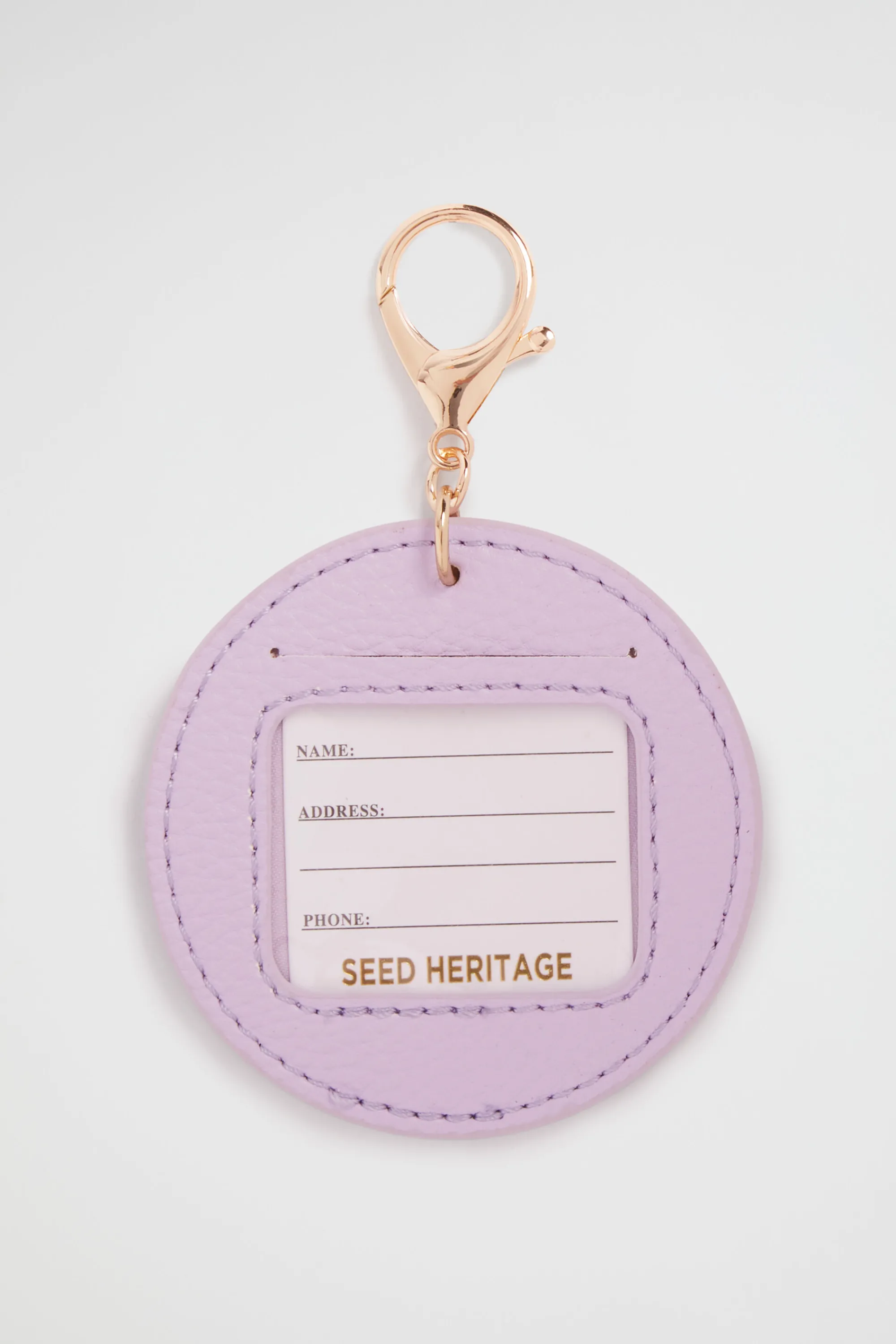 Girl Seed Heritage Keyrings-Logo Keyring