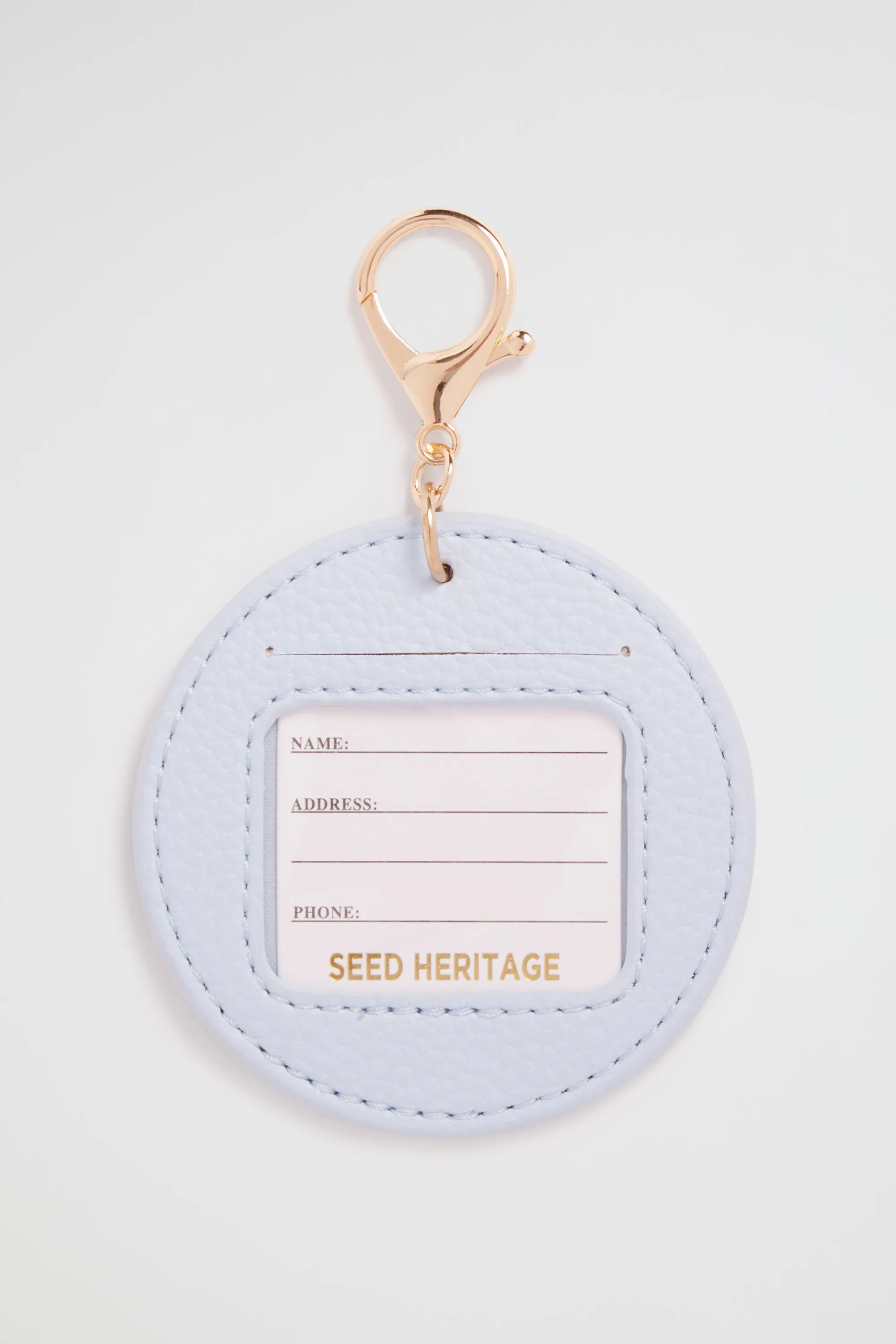 Girl Seed Heritage Keyrings-Logo Keyring