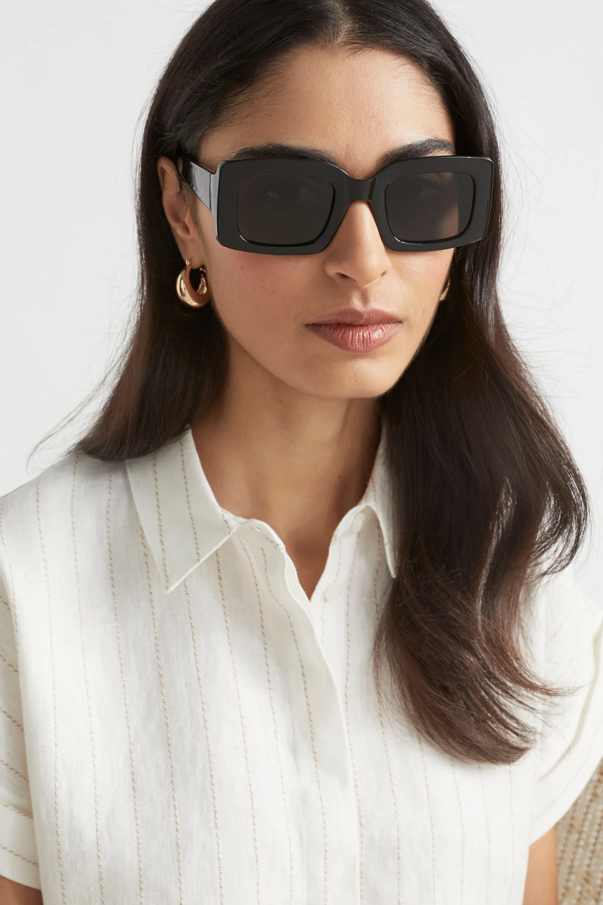 Woman Seed Heritage Sunglasses & Glasses-Lou Rectangle Sunglasses