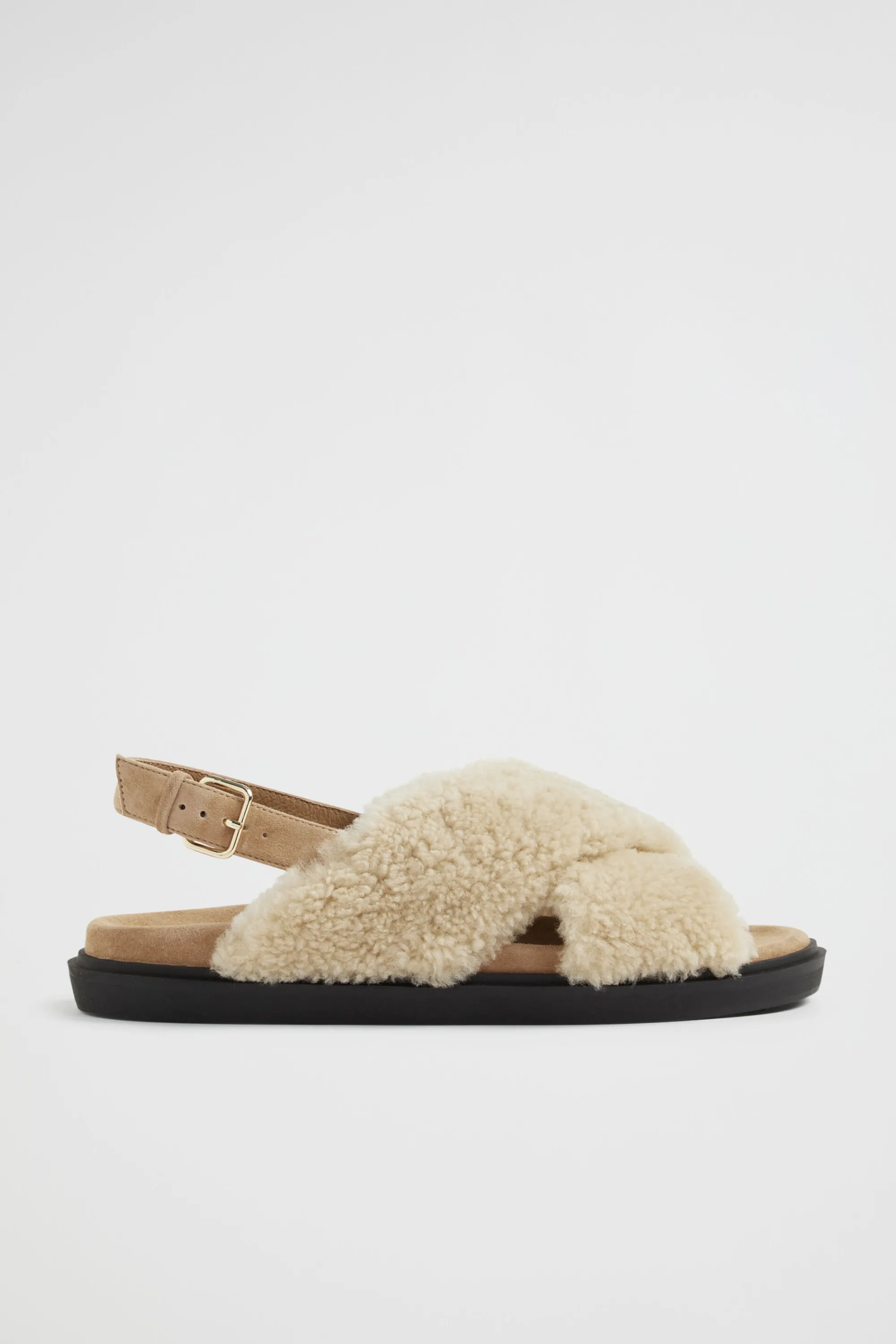 Woman Seed Heritage Sandals & Thongs-Maeve Shearling Slide