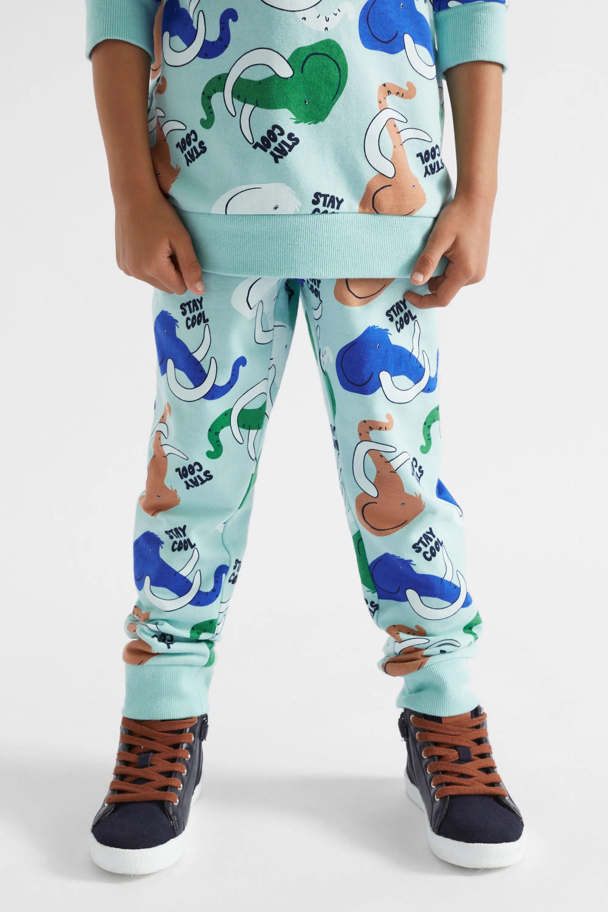 Boy Seed Heritage Pants-Mammoth Trackpant