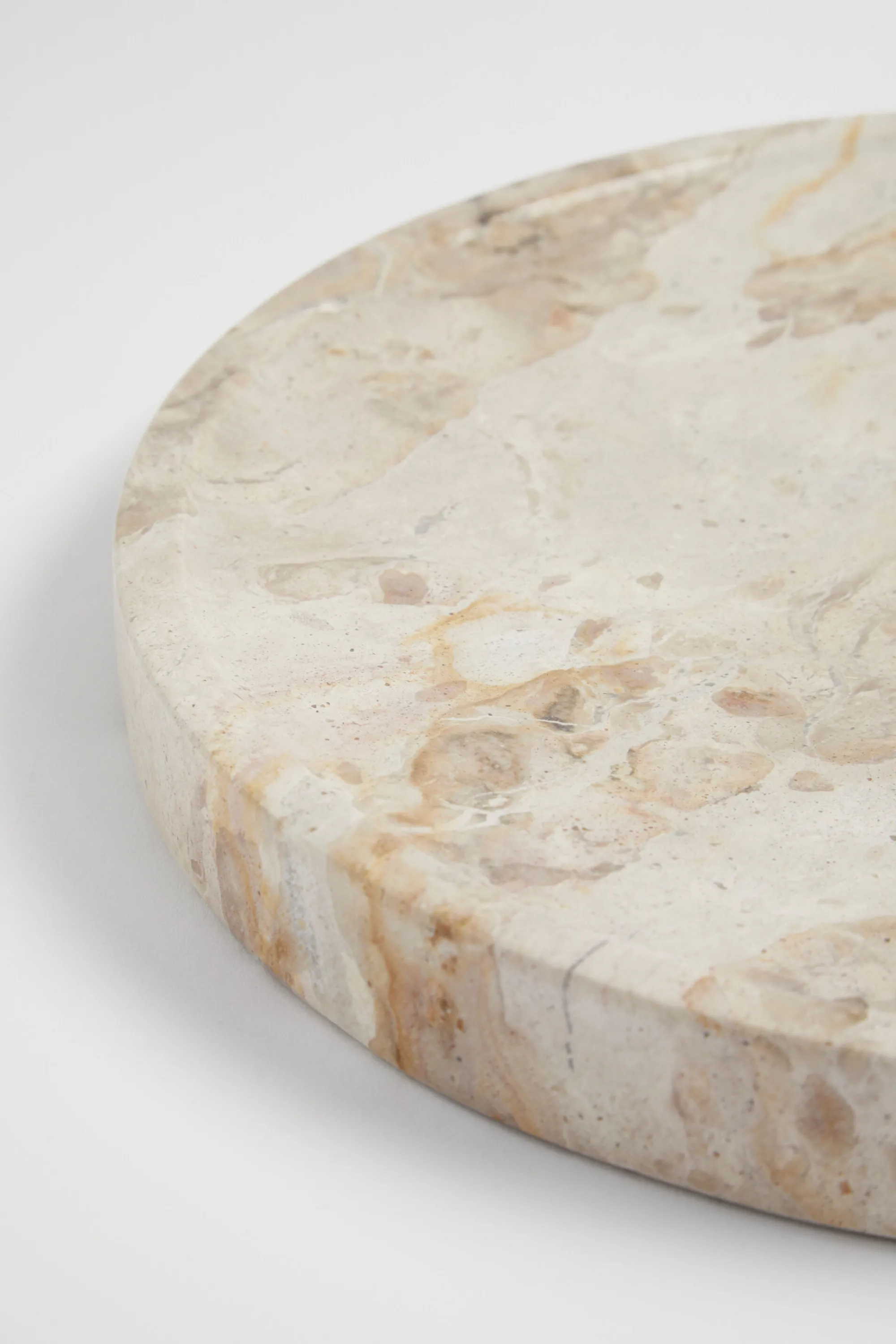 Seed Heritage Kitchen & Dining-Marble Round Platter