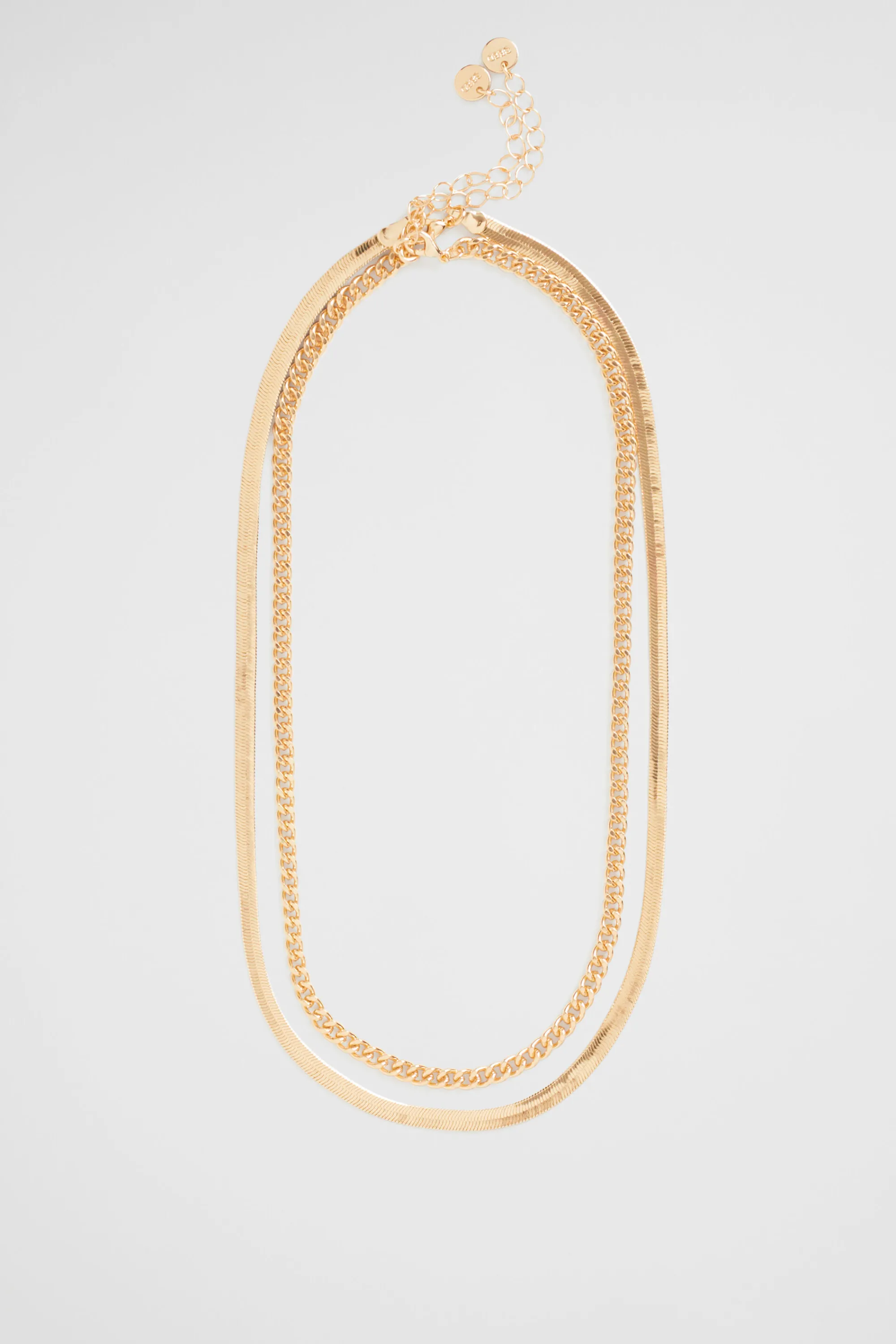 Woman Seed Heritage Jewellery-Mini Curb Chain Necklace