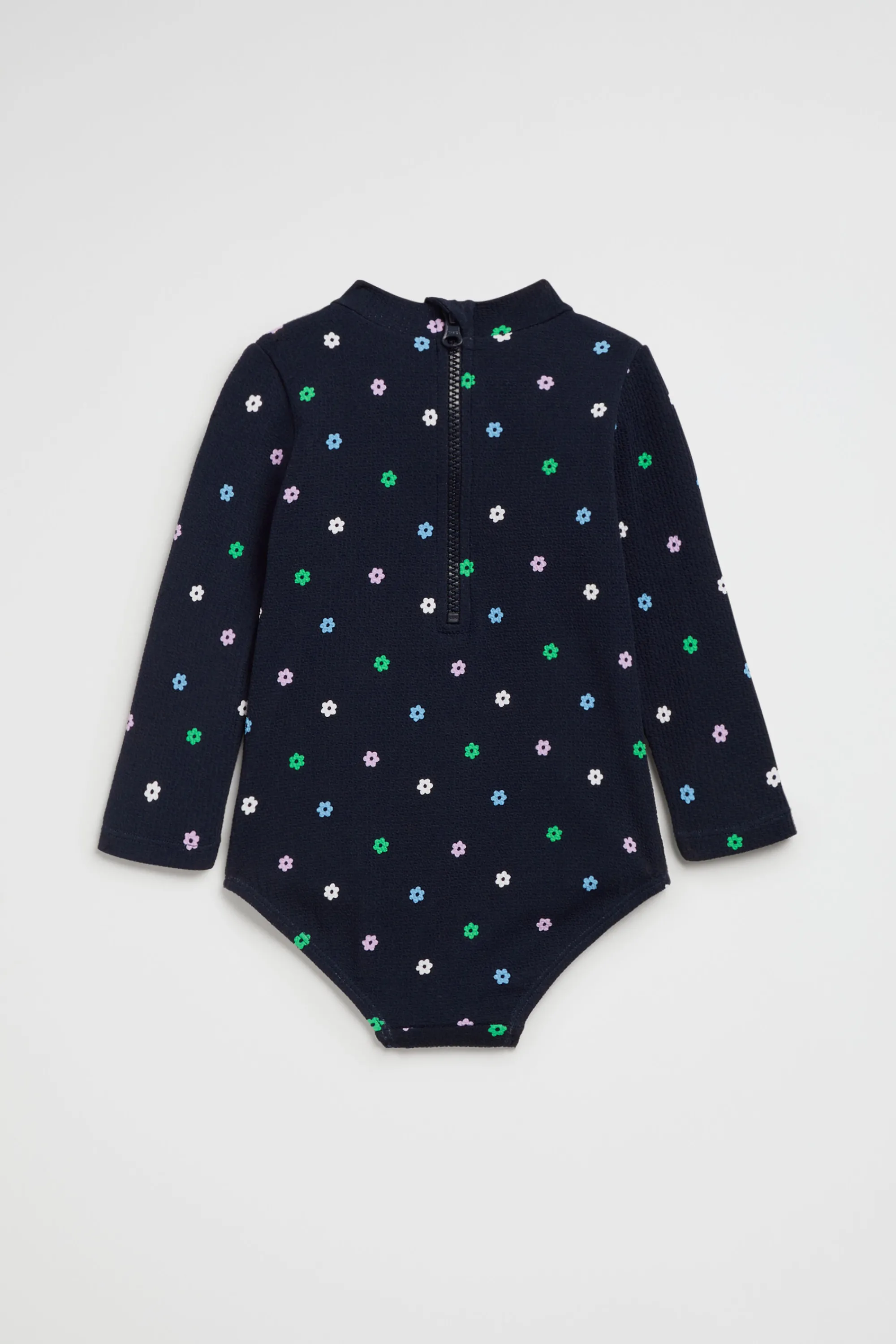 Baby Girl Seed Heritage Swimwear-Mini Daisy Rashsuit