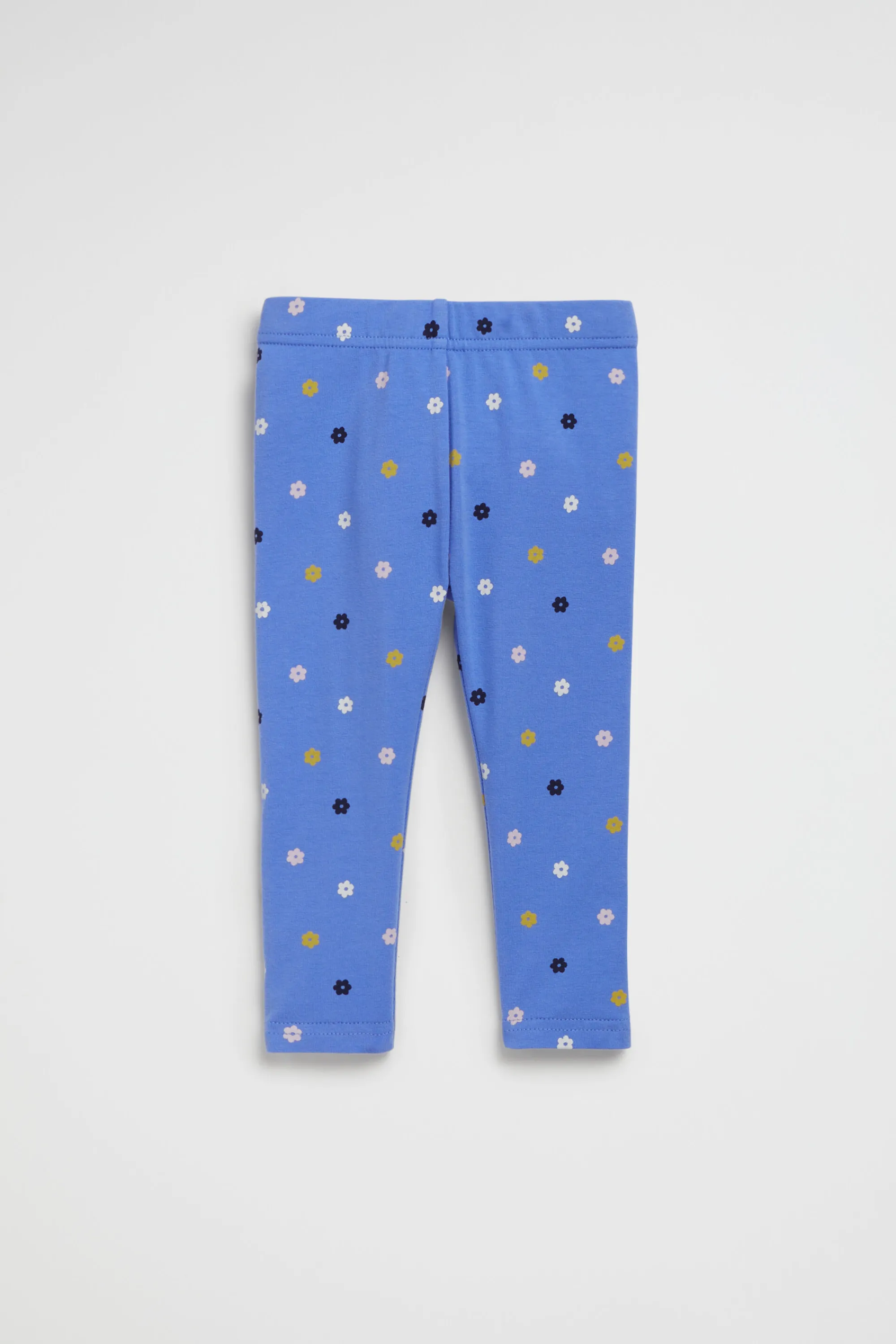 Baby Girl Seed Heritage Pants-Mini Floral Legging