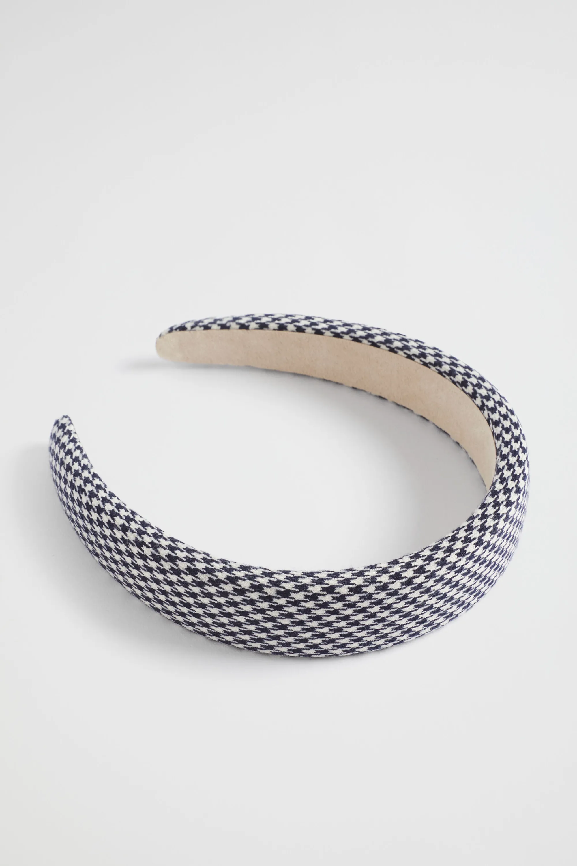 Woman Seed Heritage Hair Accessories-Mini Houndstooth Headband