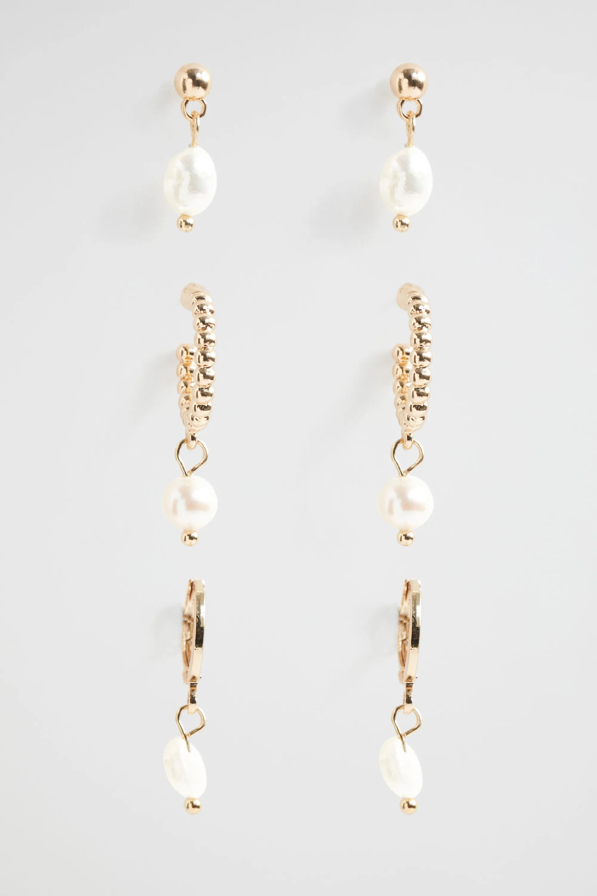 Woman Seed Heritage Jewellery-Mini Pearl Ear Pack