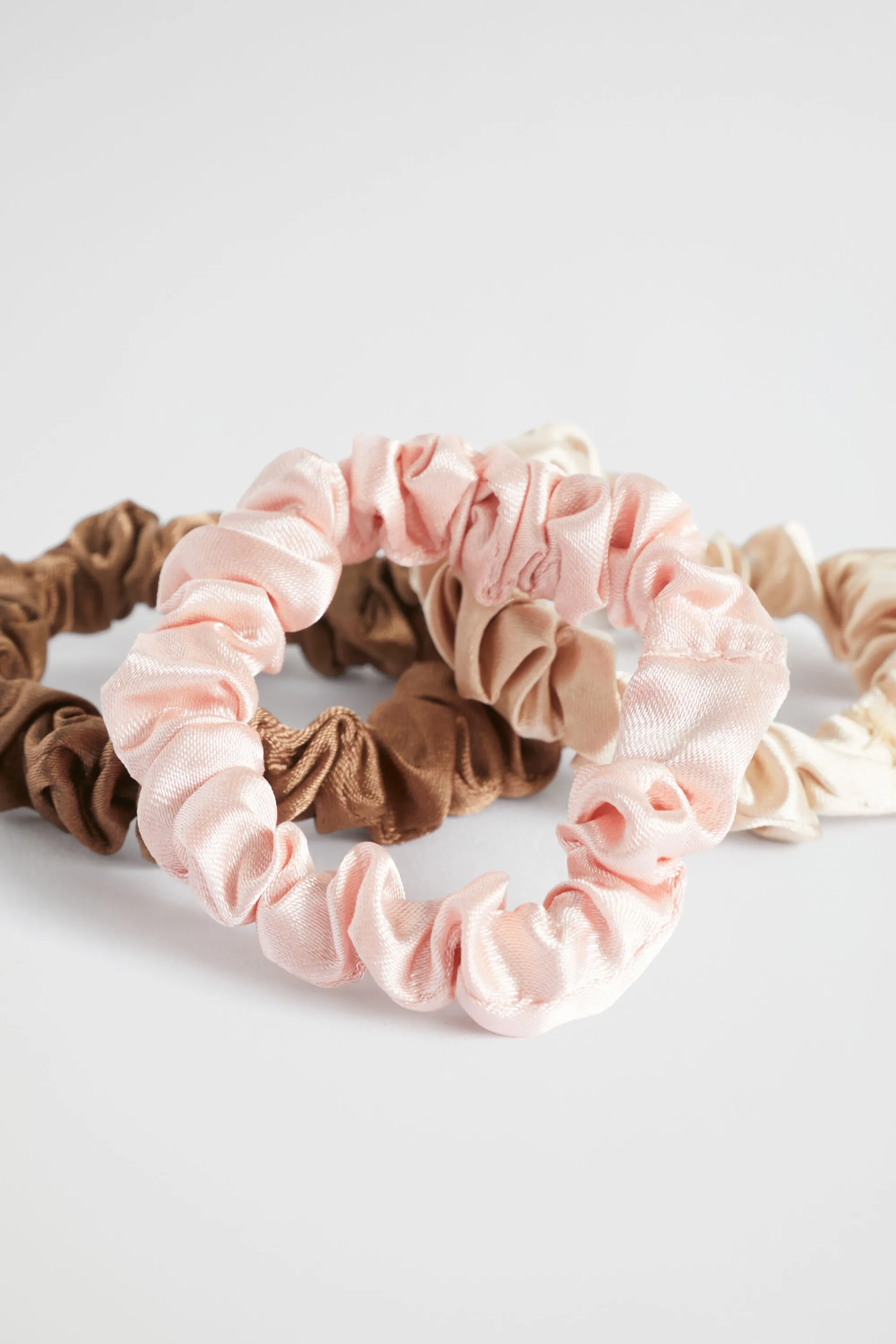 Woman Seed Heritage Hair Accessories-Mini Scrunchie