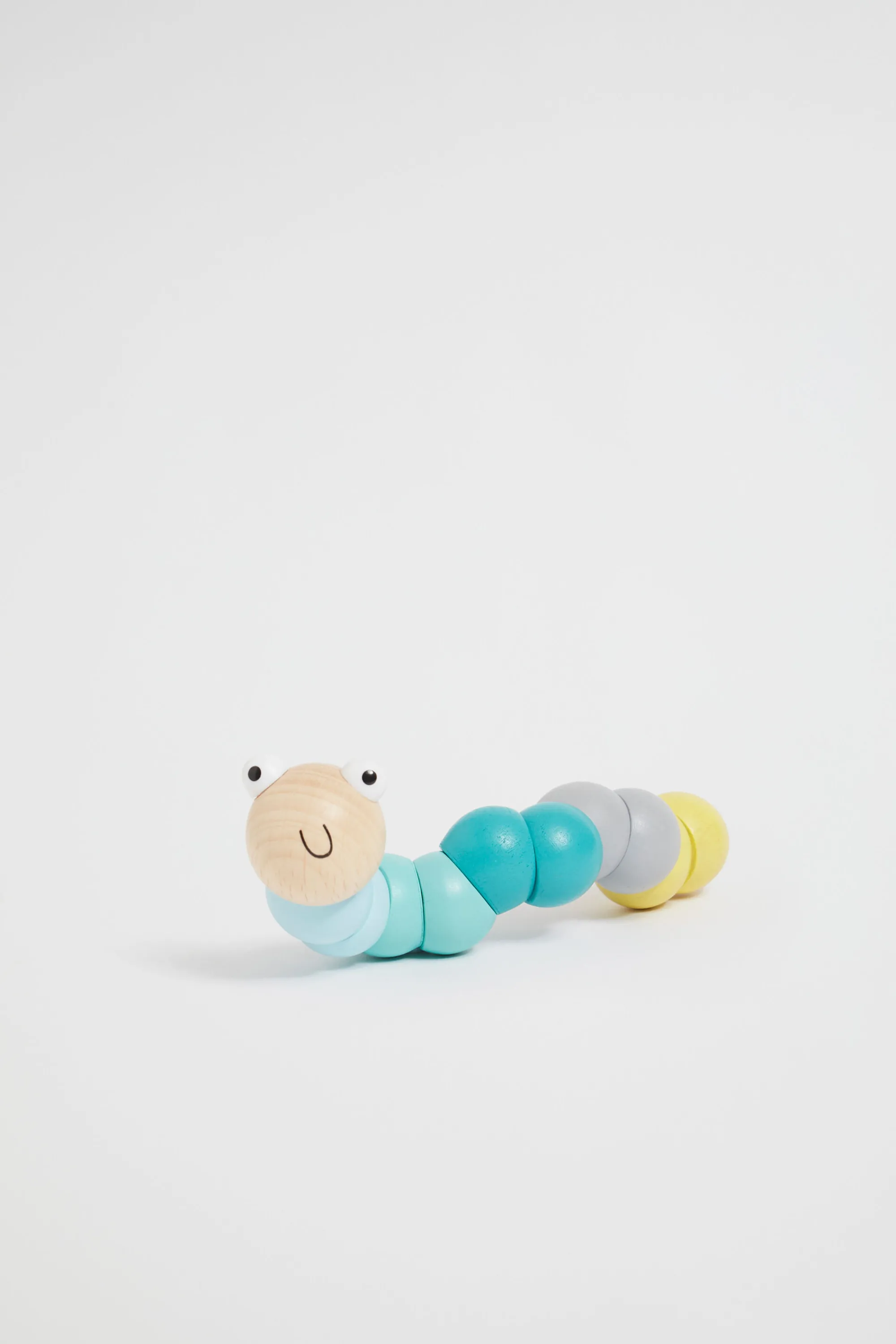 Newborn Seed Heritage Baby Toys-Multi Coloured Worm