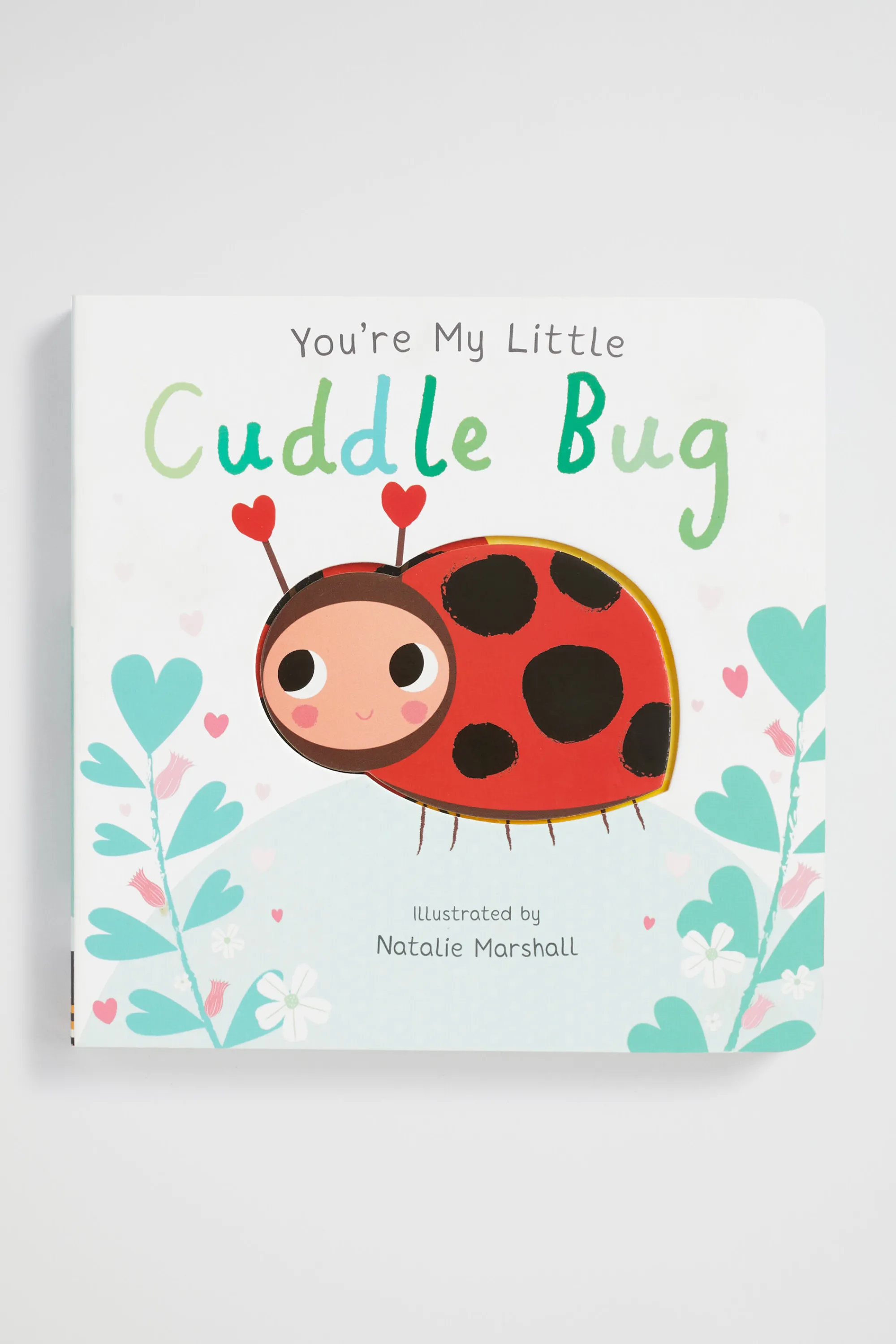 Boy Seed Heritage Books-My Little Cuddle Bug Book