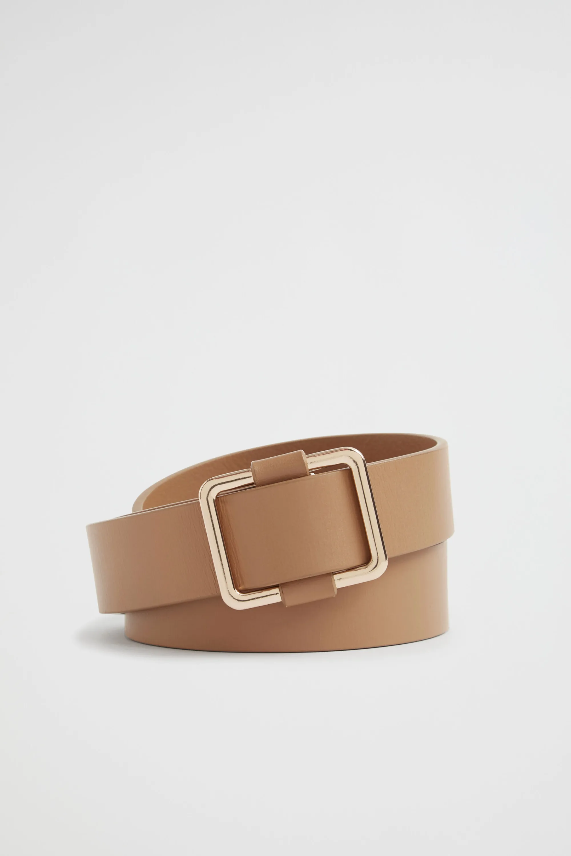 Woman Seed Heritage Belts-Naomi Leather Hip Belt