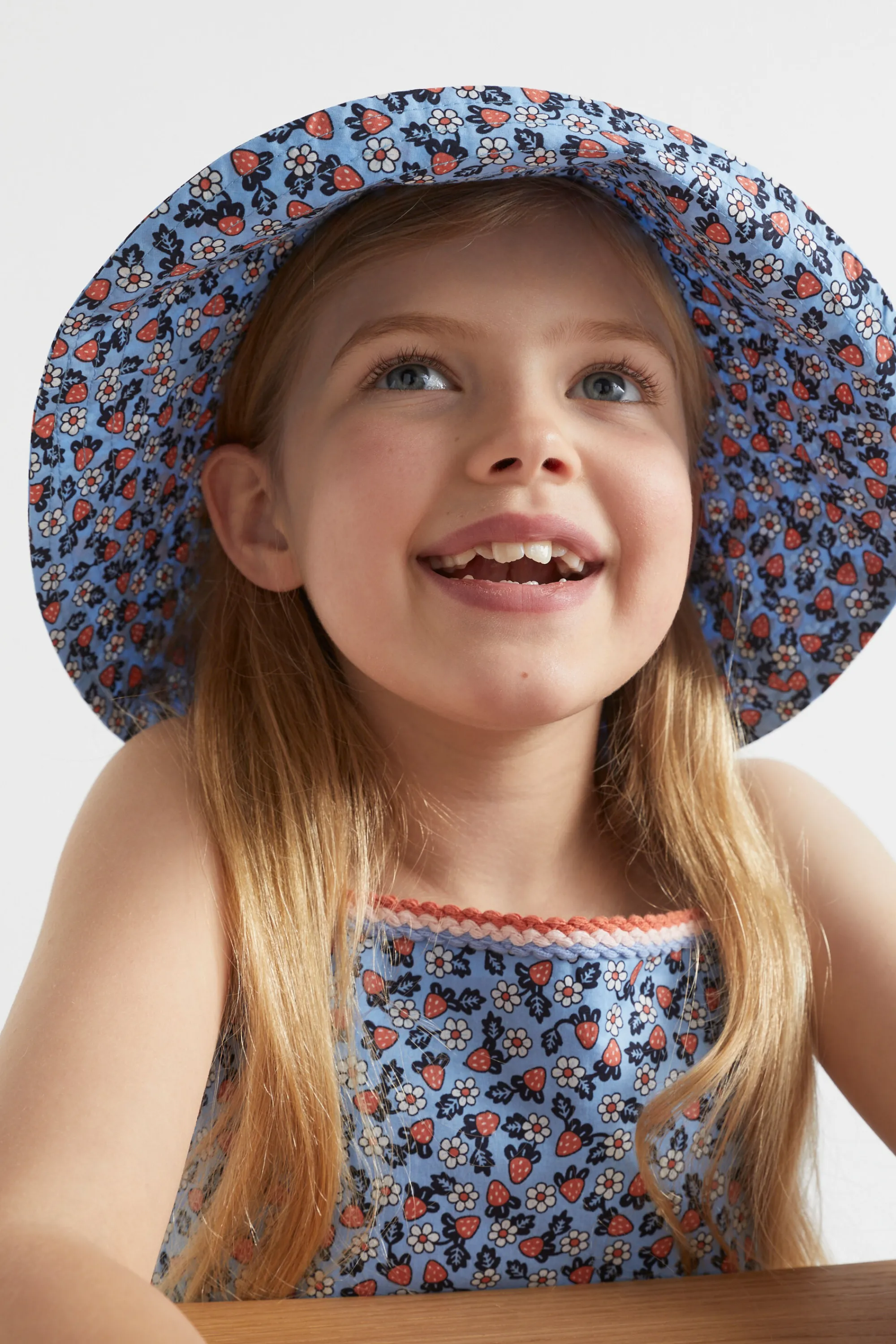 Girl Seed Heritage Hats & Beanies & Caps-Native Floral Bucket Hat