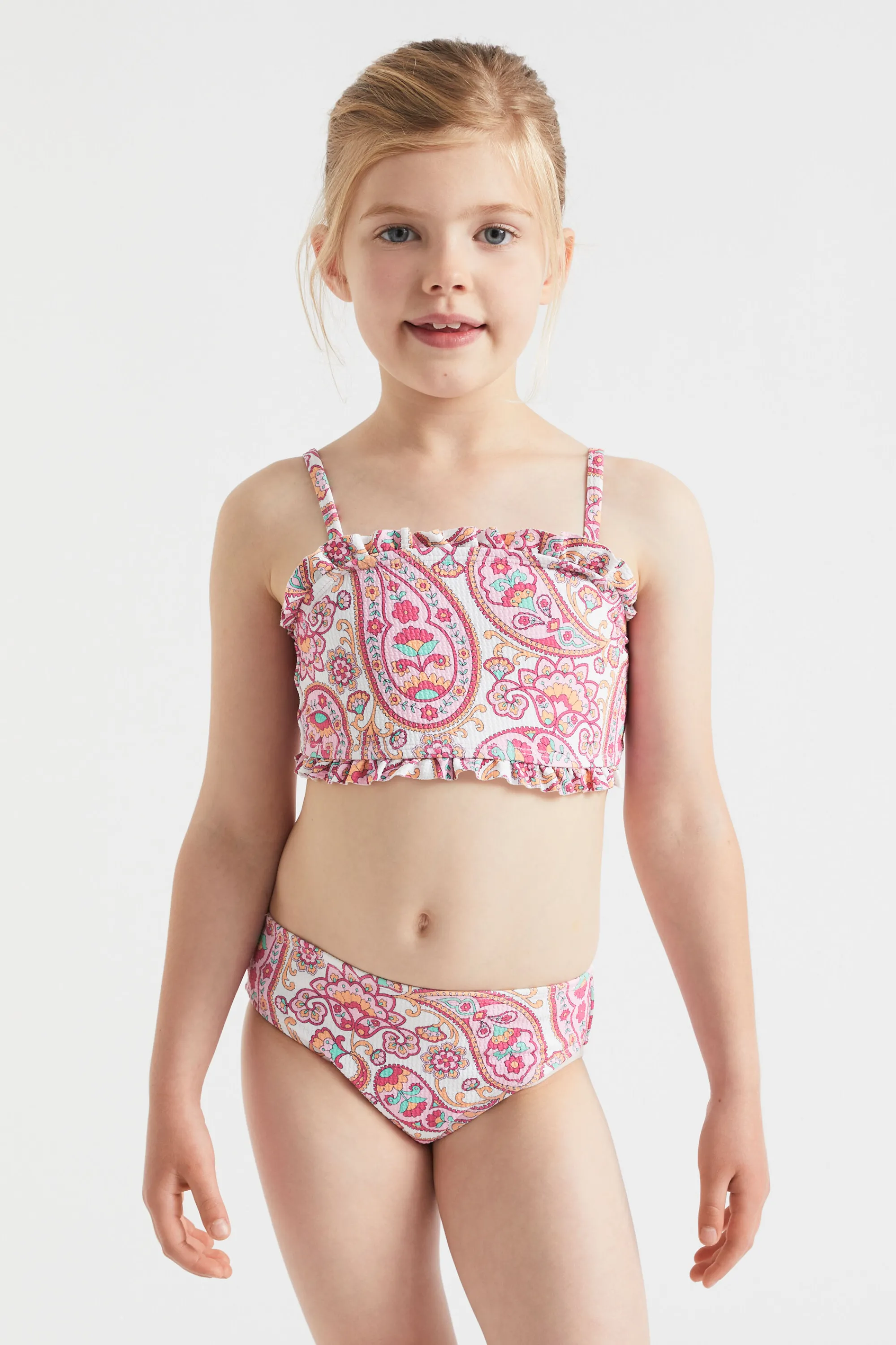 Girl Seed Heritage Swimwear-Paisley Bikini