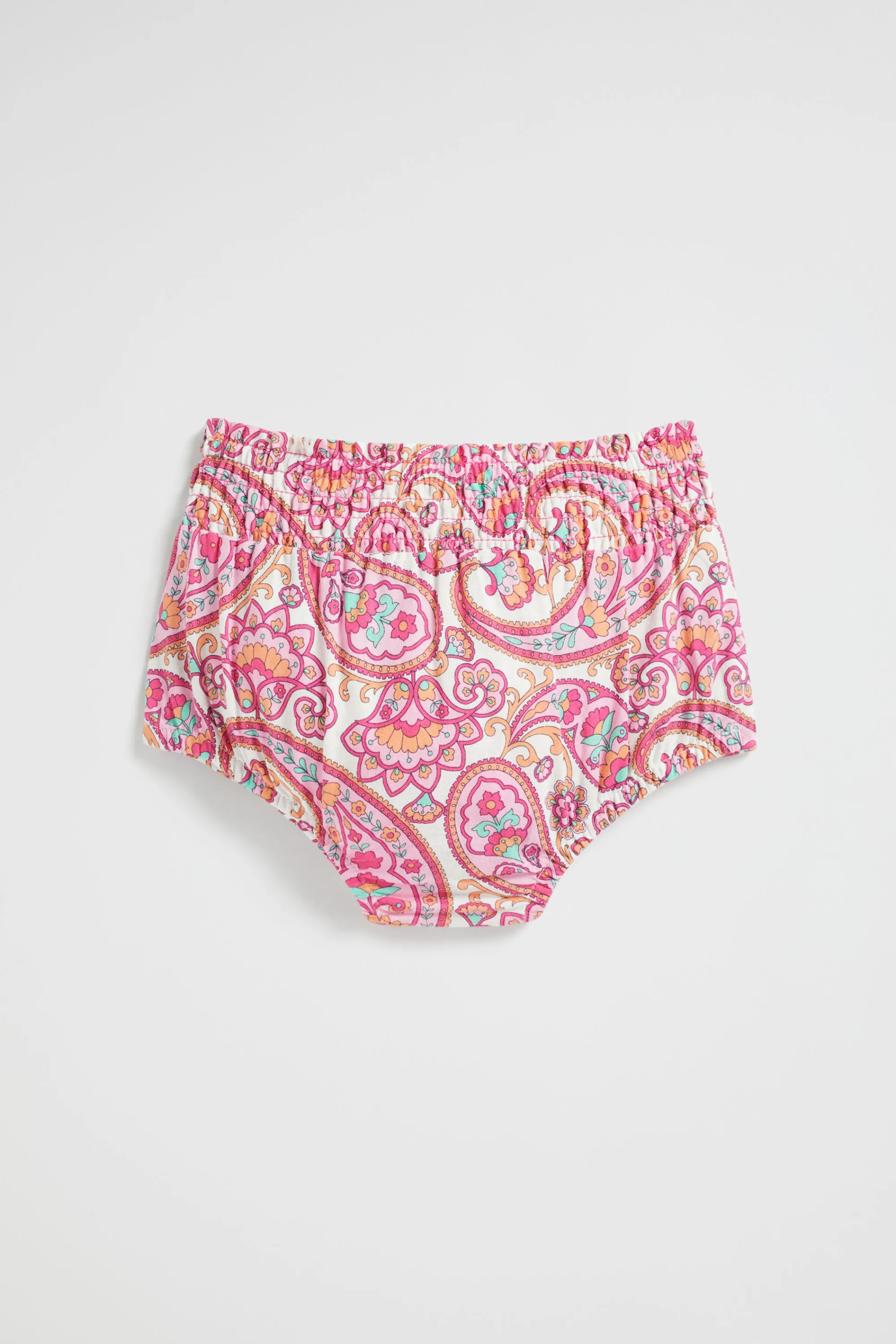 Baby Girl Seed Heritage Pants-Paisley Bloomer