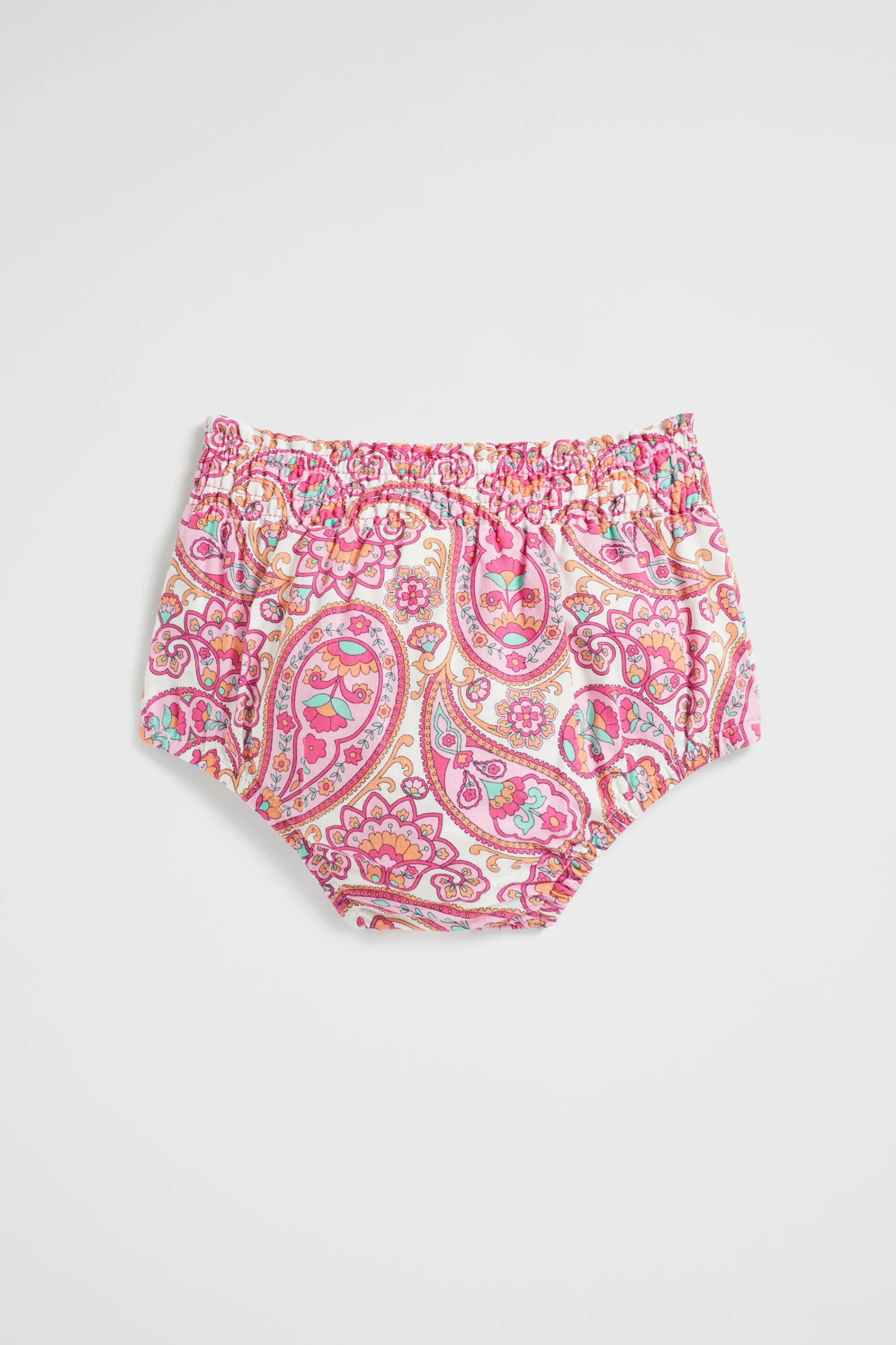 Baby Girl Seed Heritage Pants-Paisley Bloomer