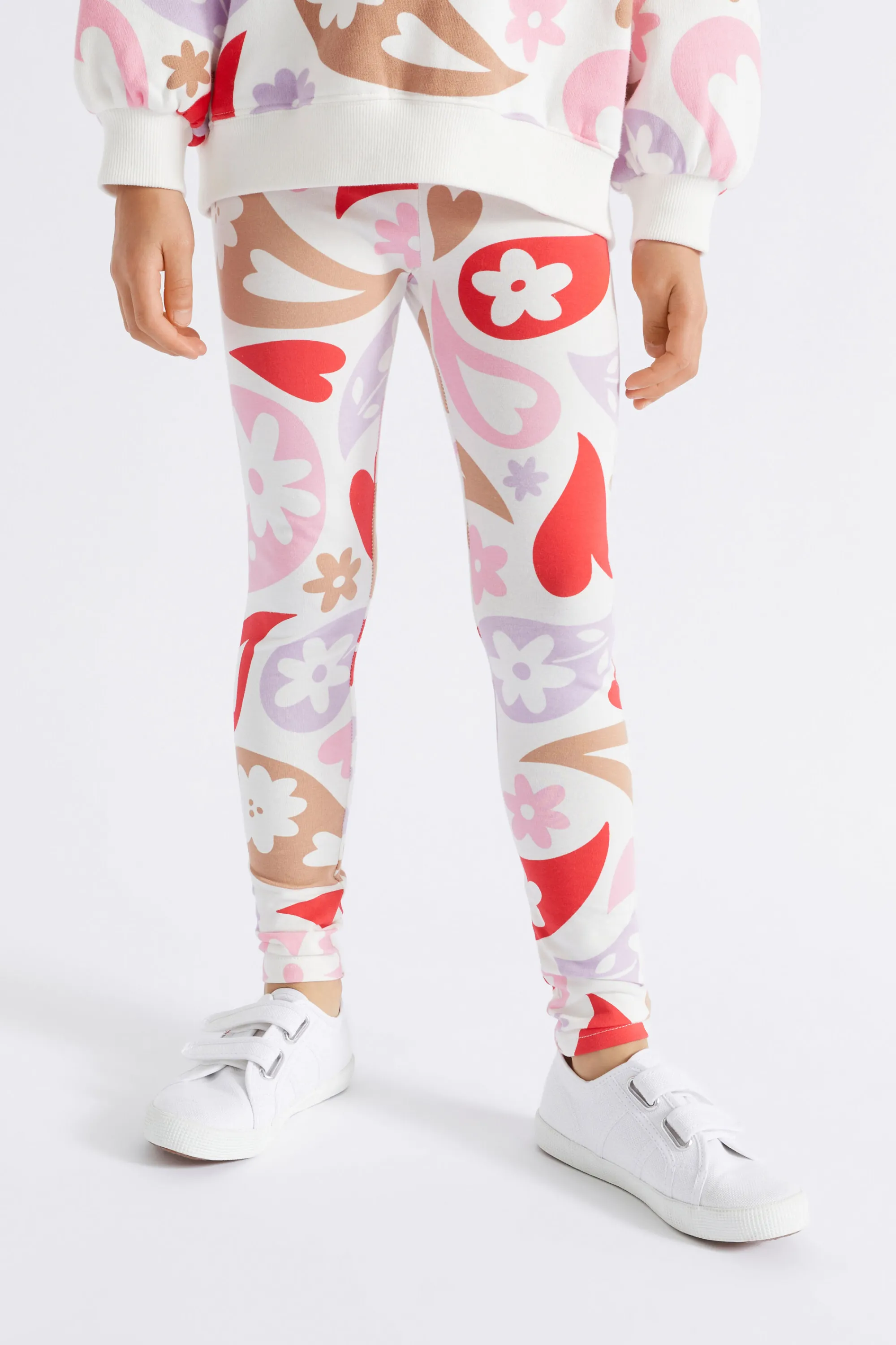 Girl Seed Heritage Pants-Paisley Legging