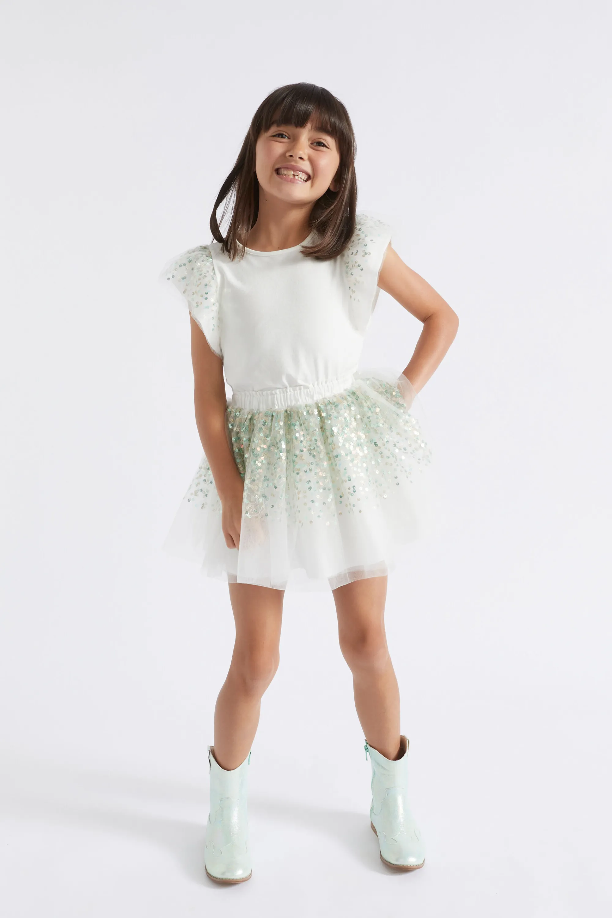 Girl Seed Heritage Skirts-Party Sequin Tutu