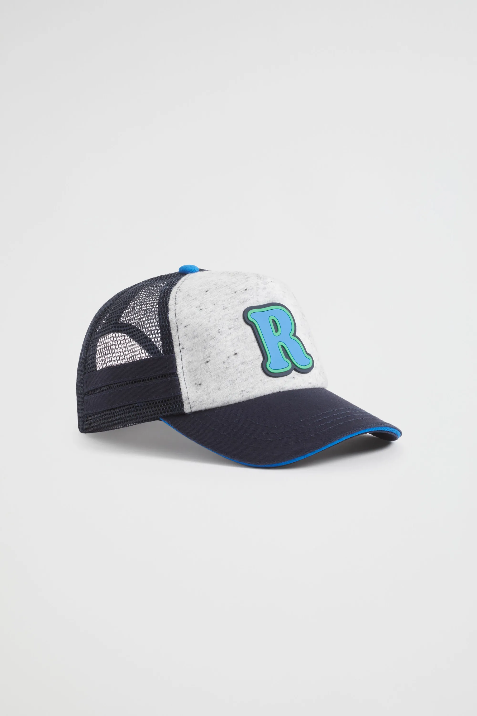 Boy Seed Heritage Hats & Beanies & Caps-Patch Initial Cap