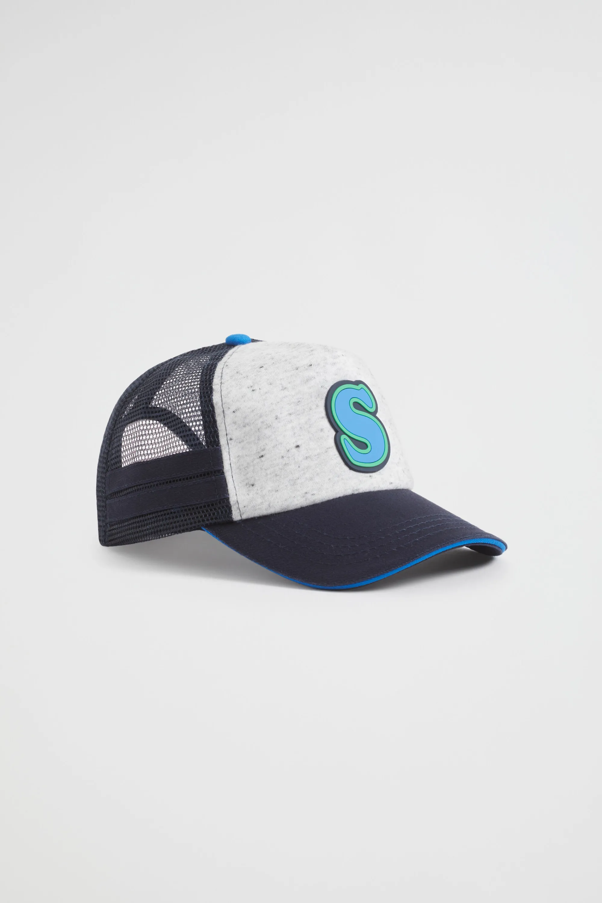 Boy Seed Heritage Hats & Beanies & Caps-Patch Initial Cap