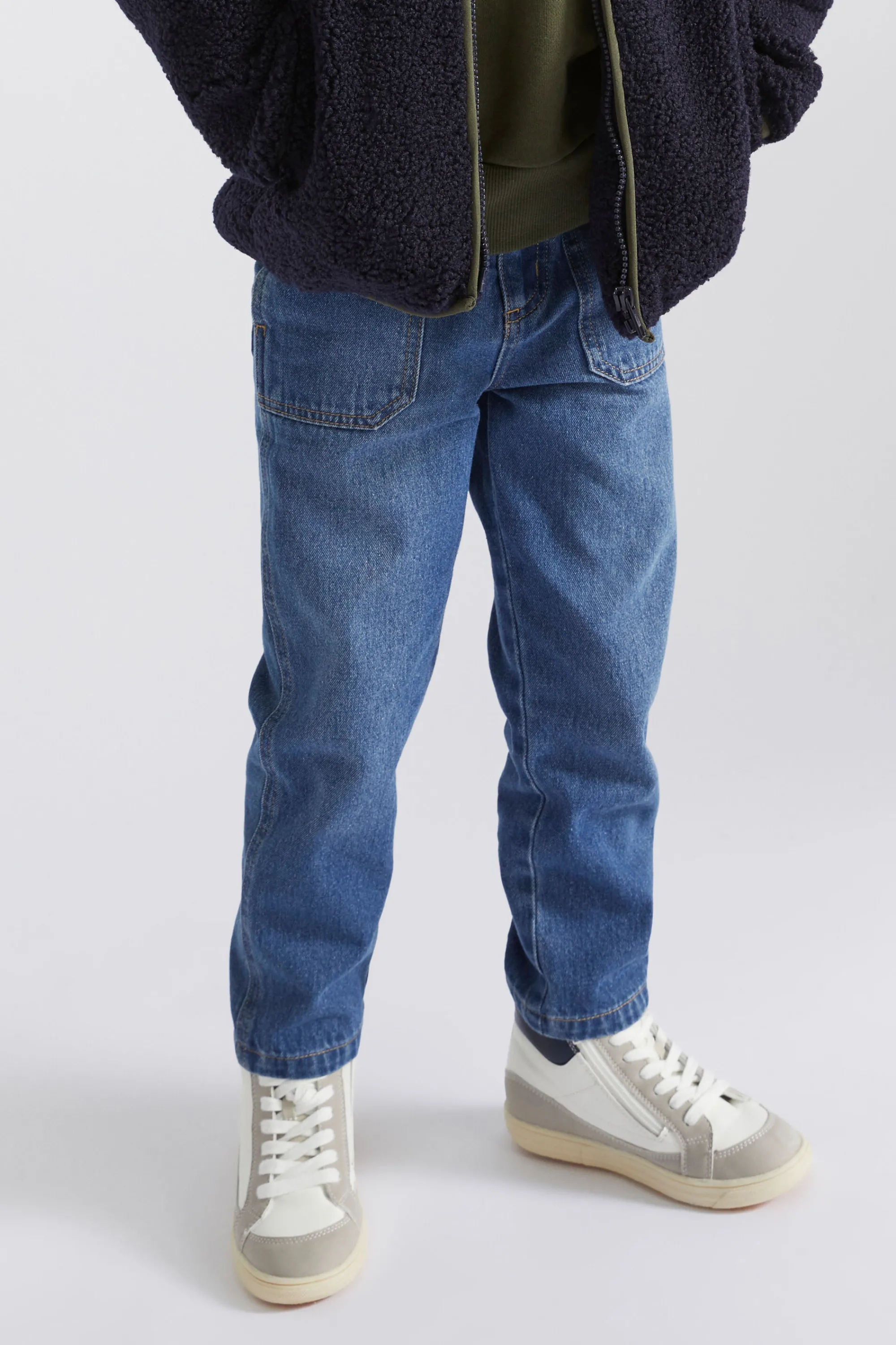 Boy Seed Heritage Denim & Jeans-Patch Pocket Jean