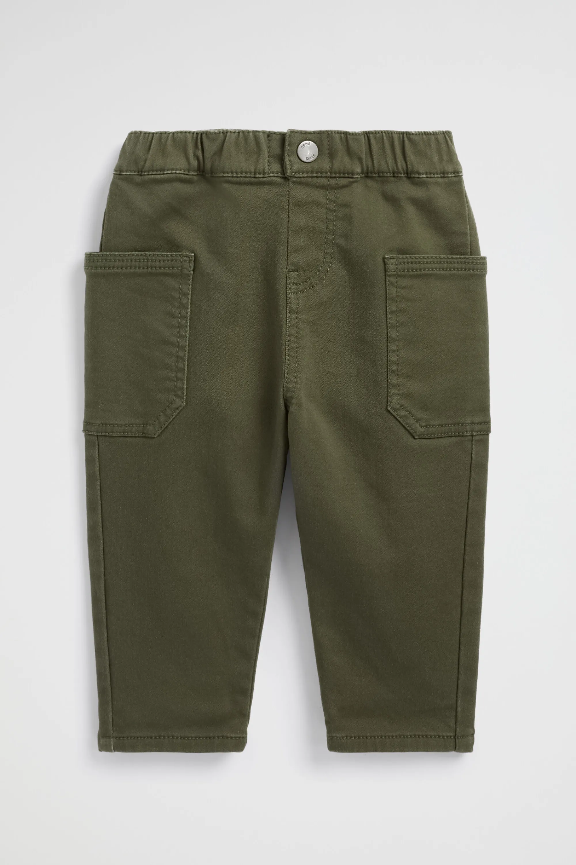 Baby Boy Seed Heritage Pants-Patch Pocket Pant