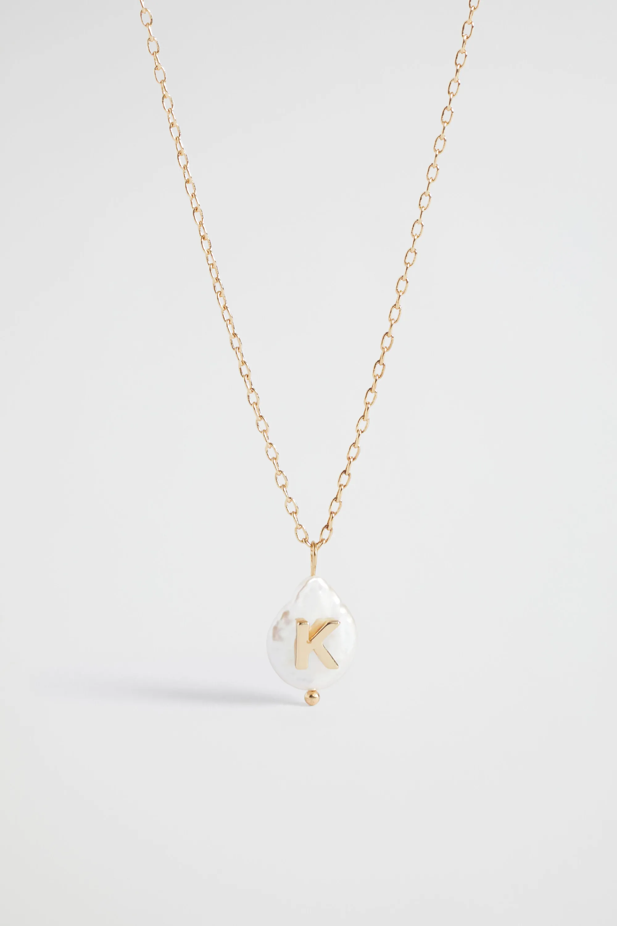 Woman Seed Heritage Jewellery-Pearl Alphabet Neclace