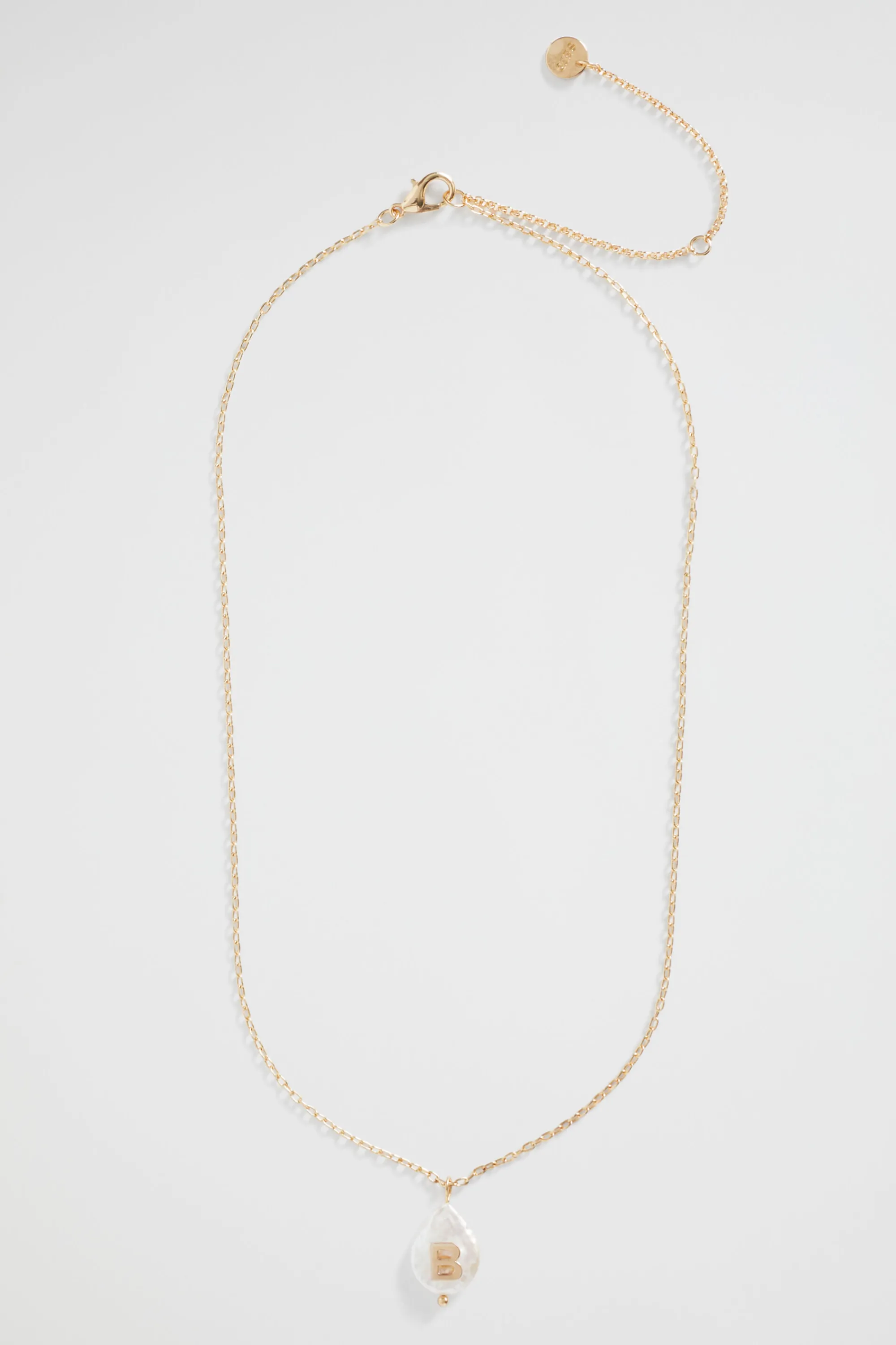 Woman Seed Heritage Jewellery-Pearl Alphaet Necklace