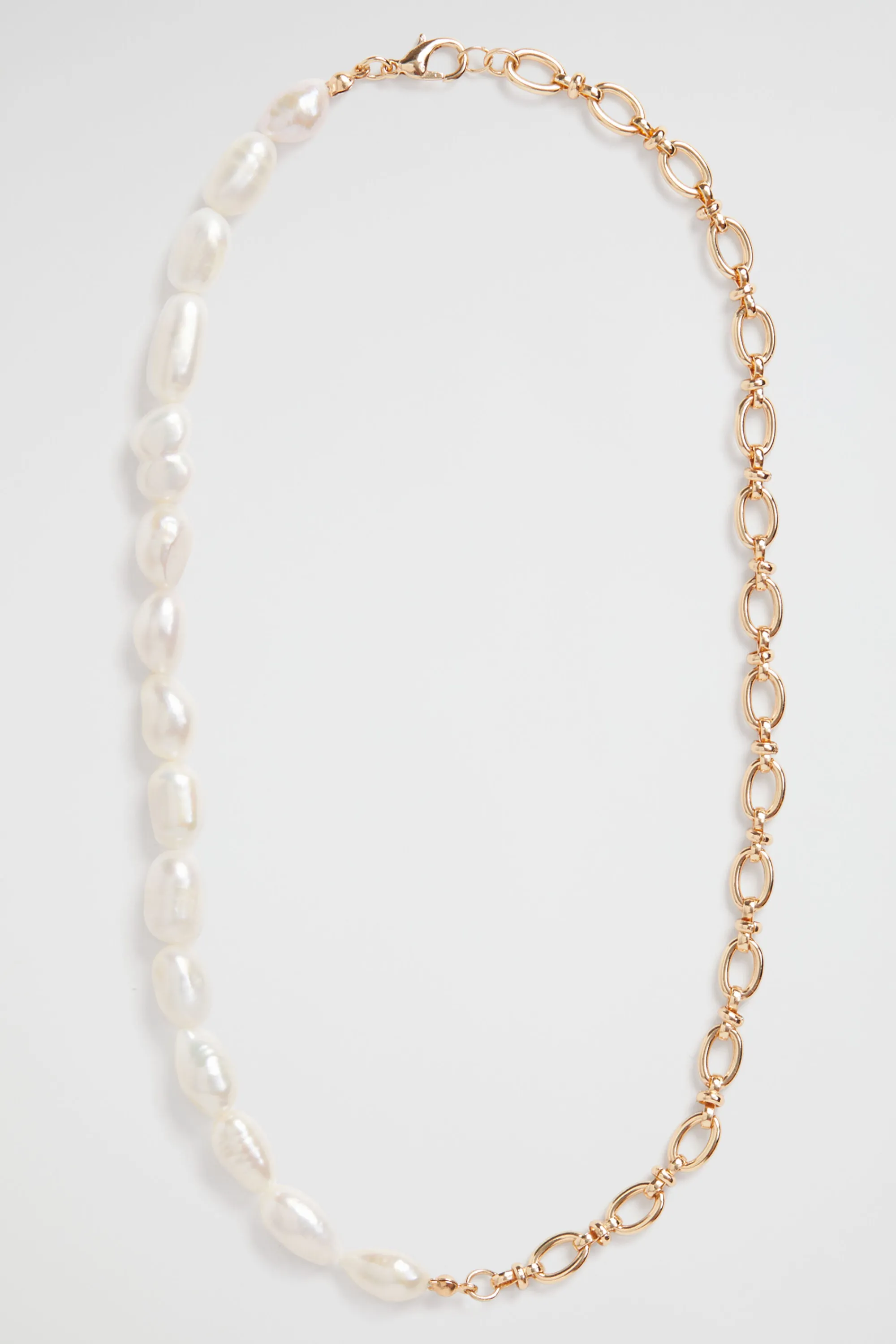 Woman Seed Heritage Jewellery-Pearl Chain Necklace