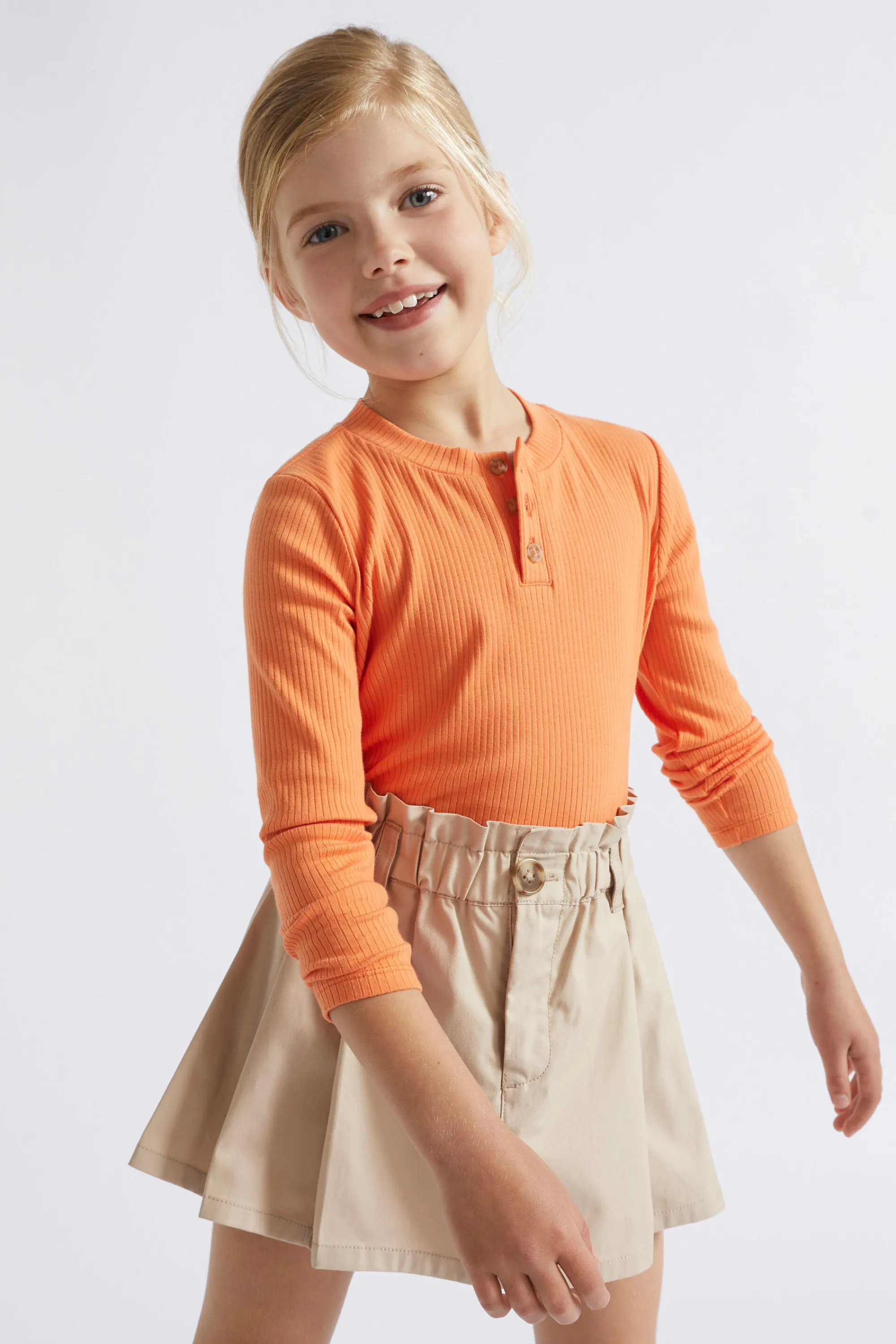 Girl Seed Heritage Skirts-Pleated Skirt